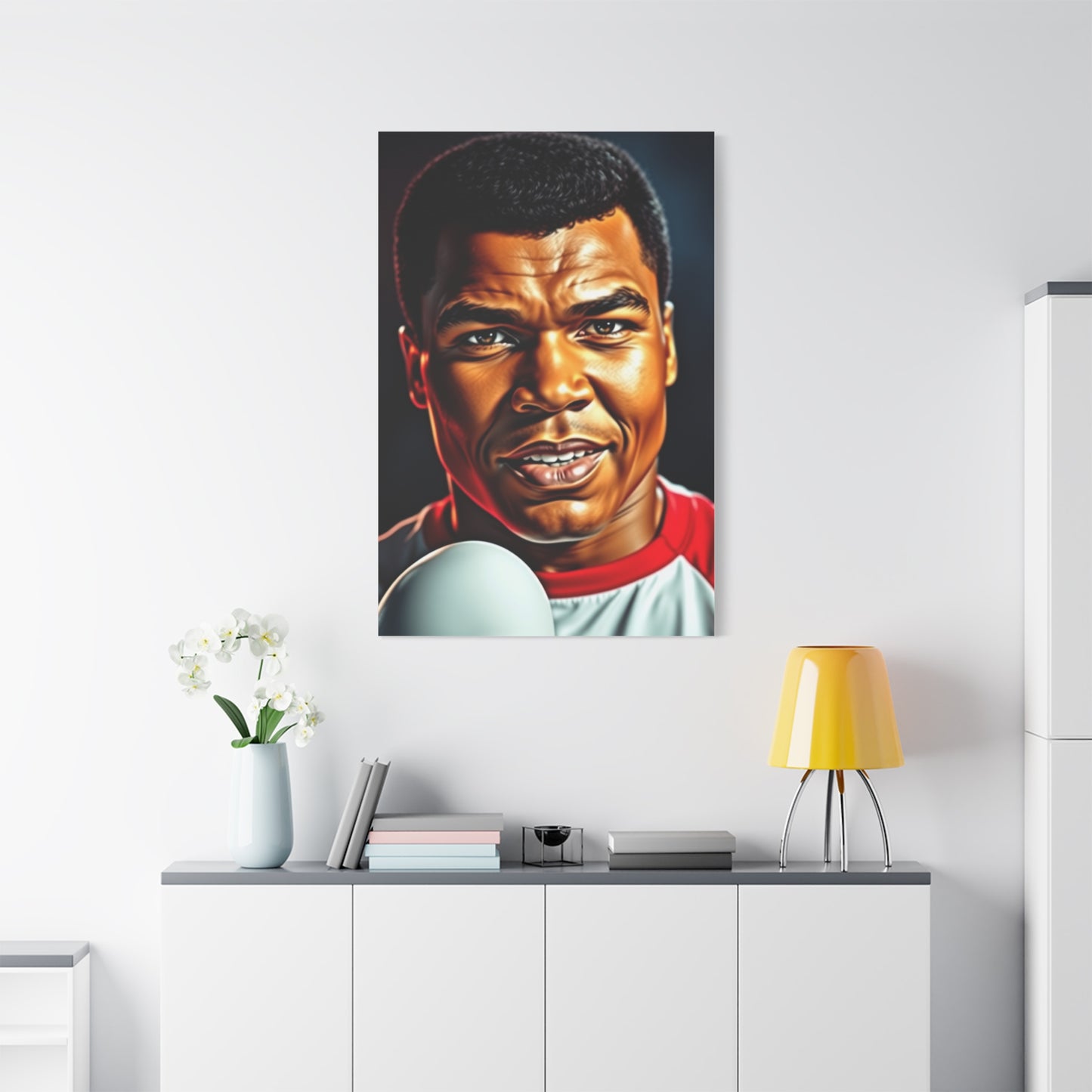 Supreme Muhammad Ali Art Collection Wall Art & Canvas Print