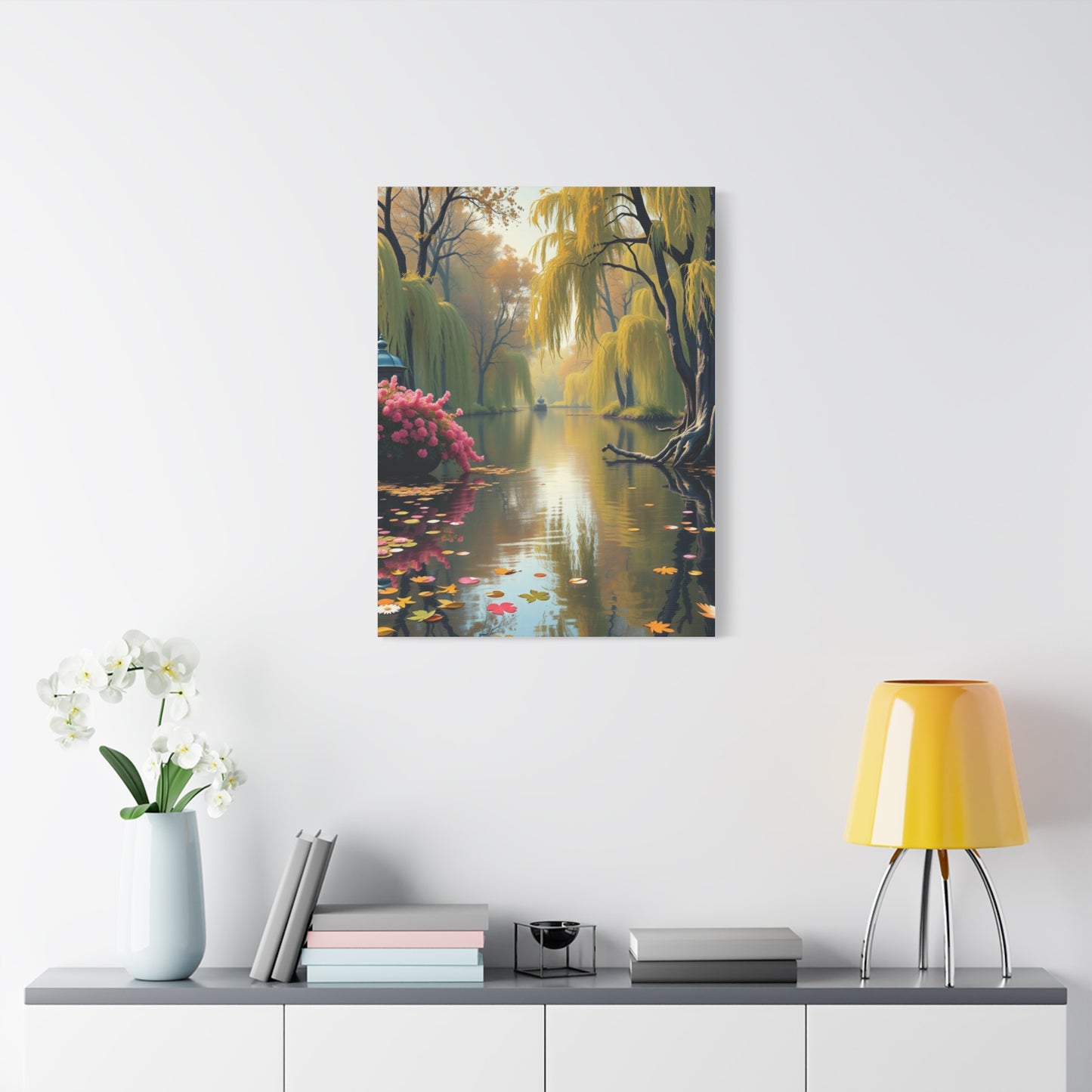 Vision Claude Monet Art Art Wall Art & Canvas Print