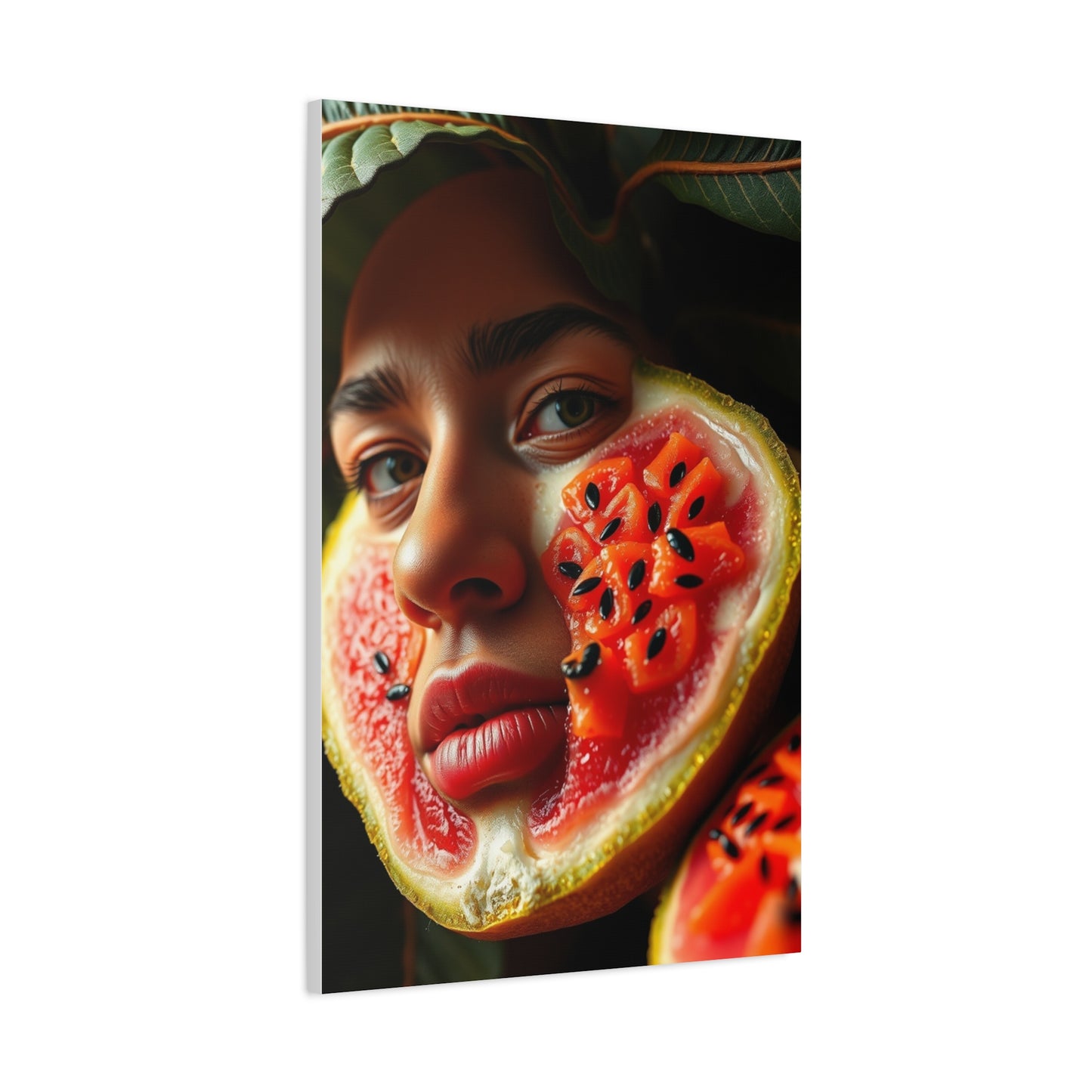 Guava Elegance Envisioned Wall Art & Canvas Print