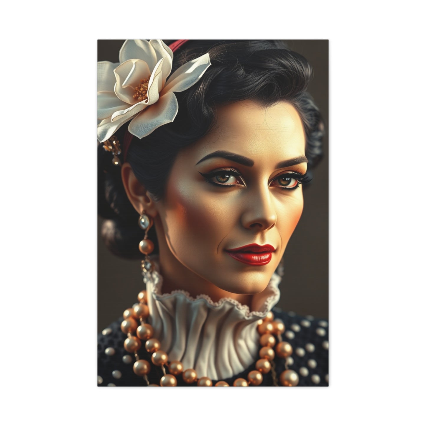 Coco Chanel Art Supreme Canvas Wall Art & Canvas Print