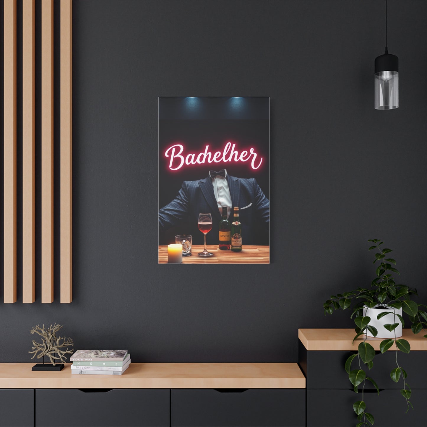 Bachelor Pad Art Supreme Canvas Wall Art & Canvas Print