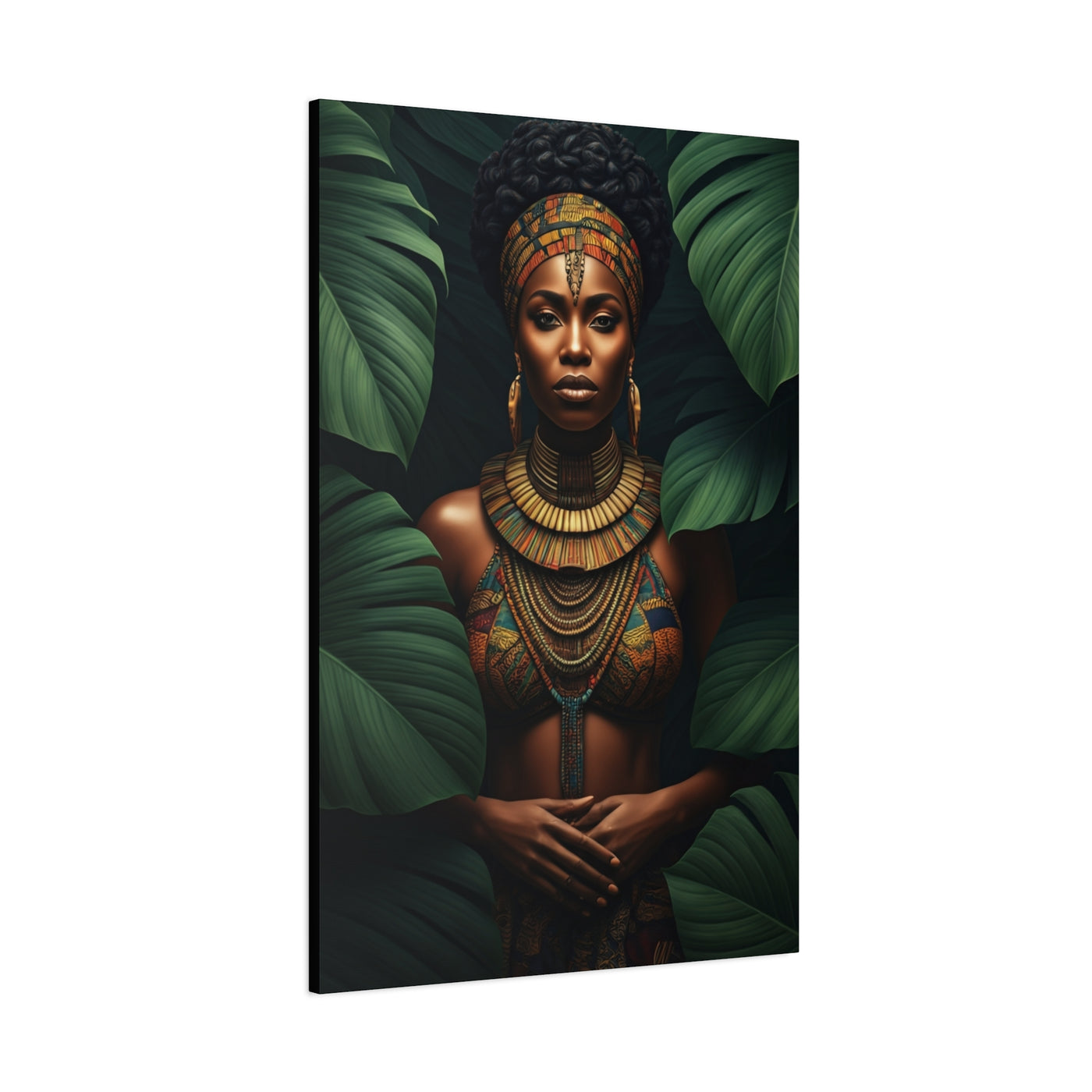 Jungle Queen Presence Wall Art & Canvas Prints