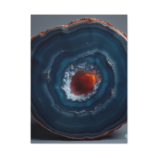 Elite Agates, Geodes & Minerals Art Vision Wall Art & Canvas Print