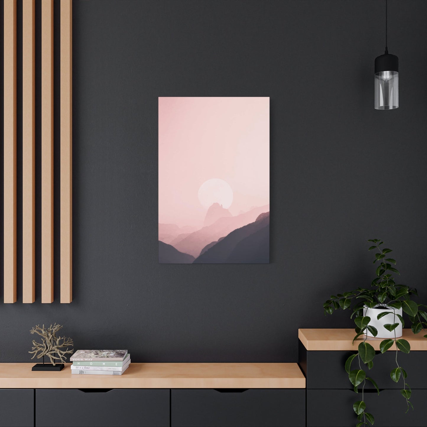 The Sky is Pink Wall Art & Canvas Prints