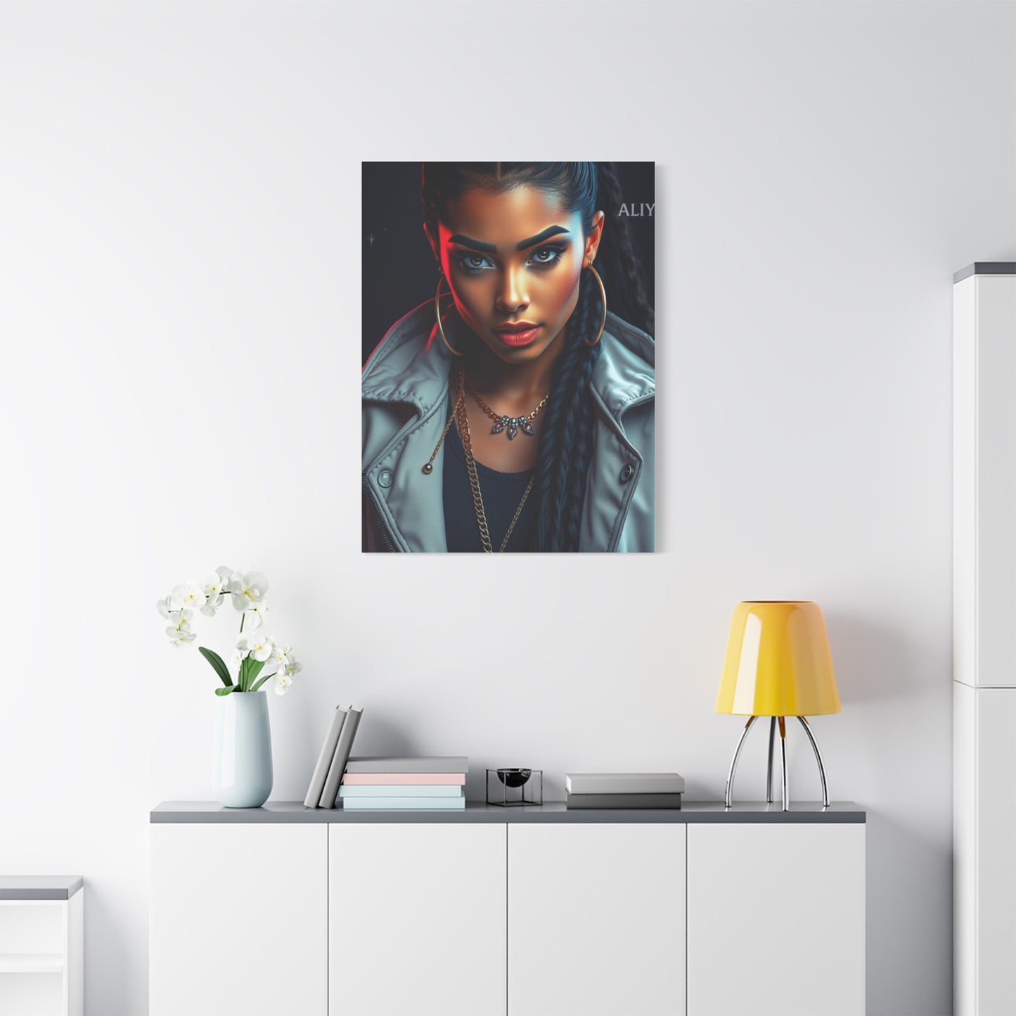 Supreme Canvas Aaliyah Art Collection Wall Art & Canvas Print