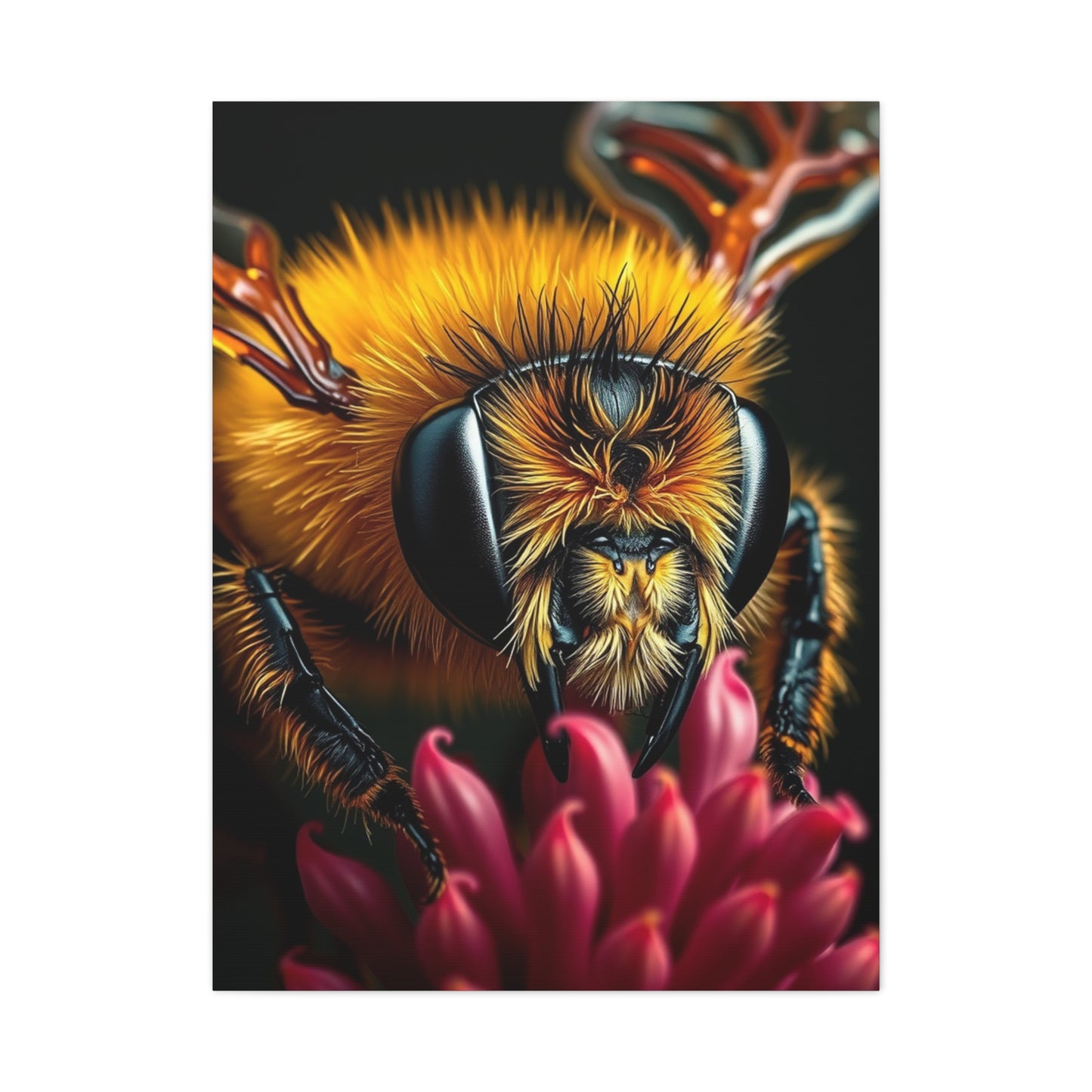 Bees Art Supreme Canvas Wall Art & Canvas Print