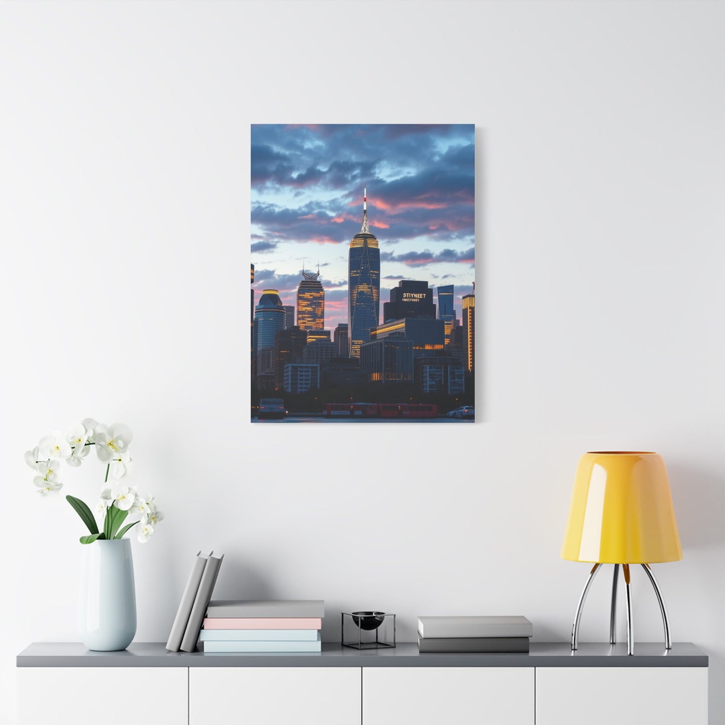 Vision Skyline Art Art Wall Art & Canvas Print