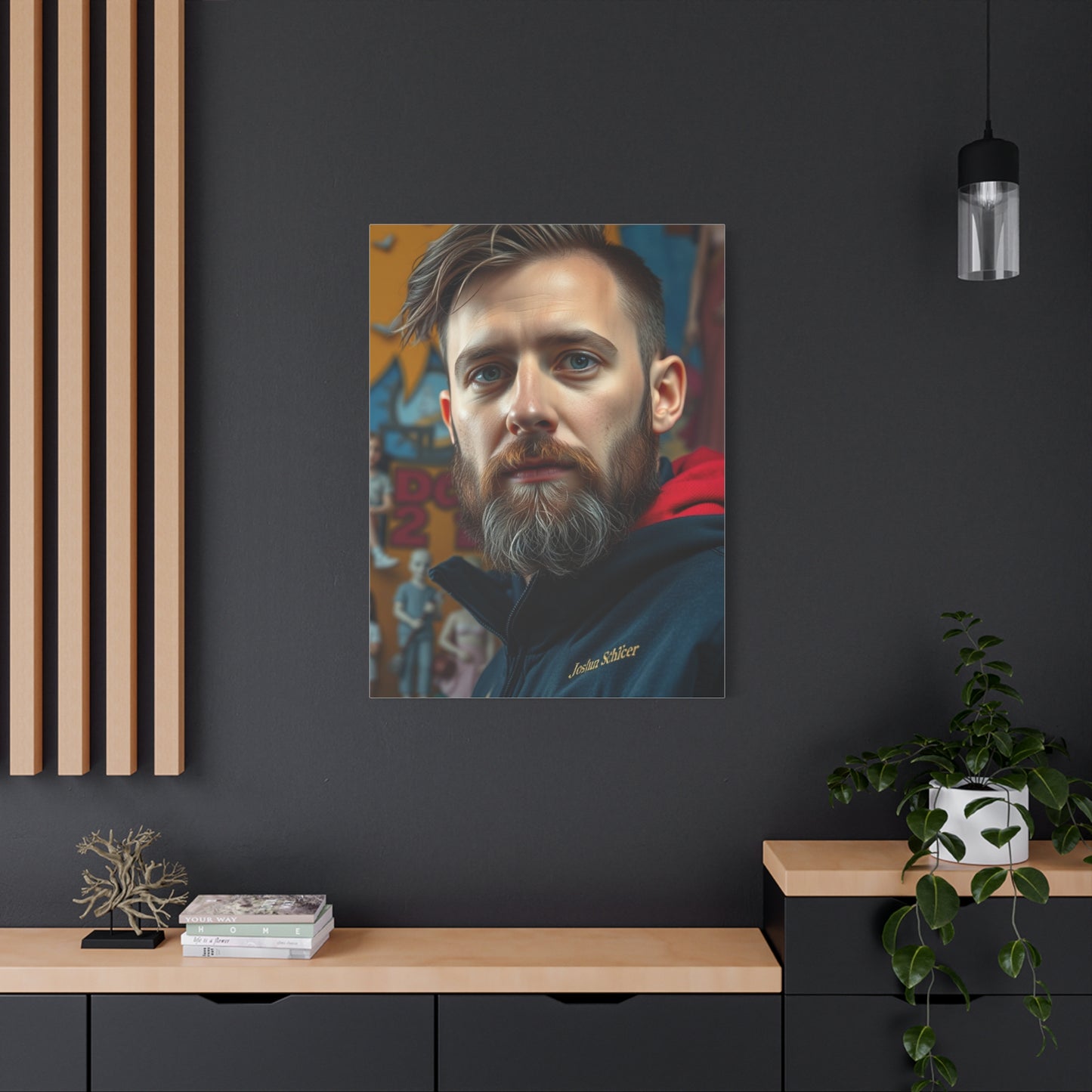 Masterpiece Joshua Schicker Art Vision Wall Art & Canvas Print