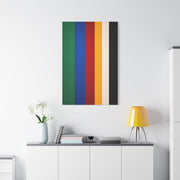 Hard-Edge Luxury Color-Field Wall Art & Canvas Print
