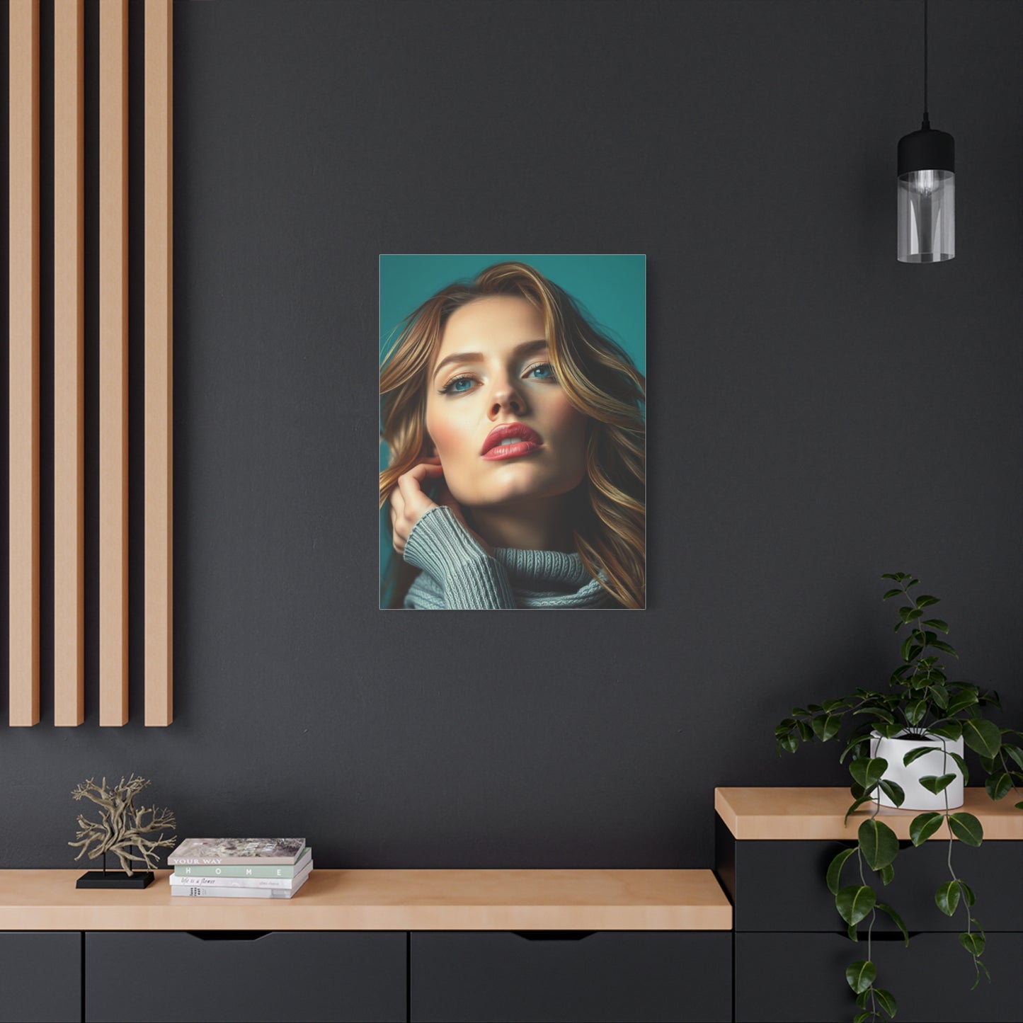 Kate Moss Art Premium Canvas 18 Wall Art & Canvas Print