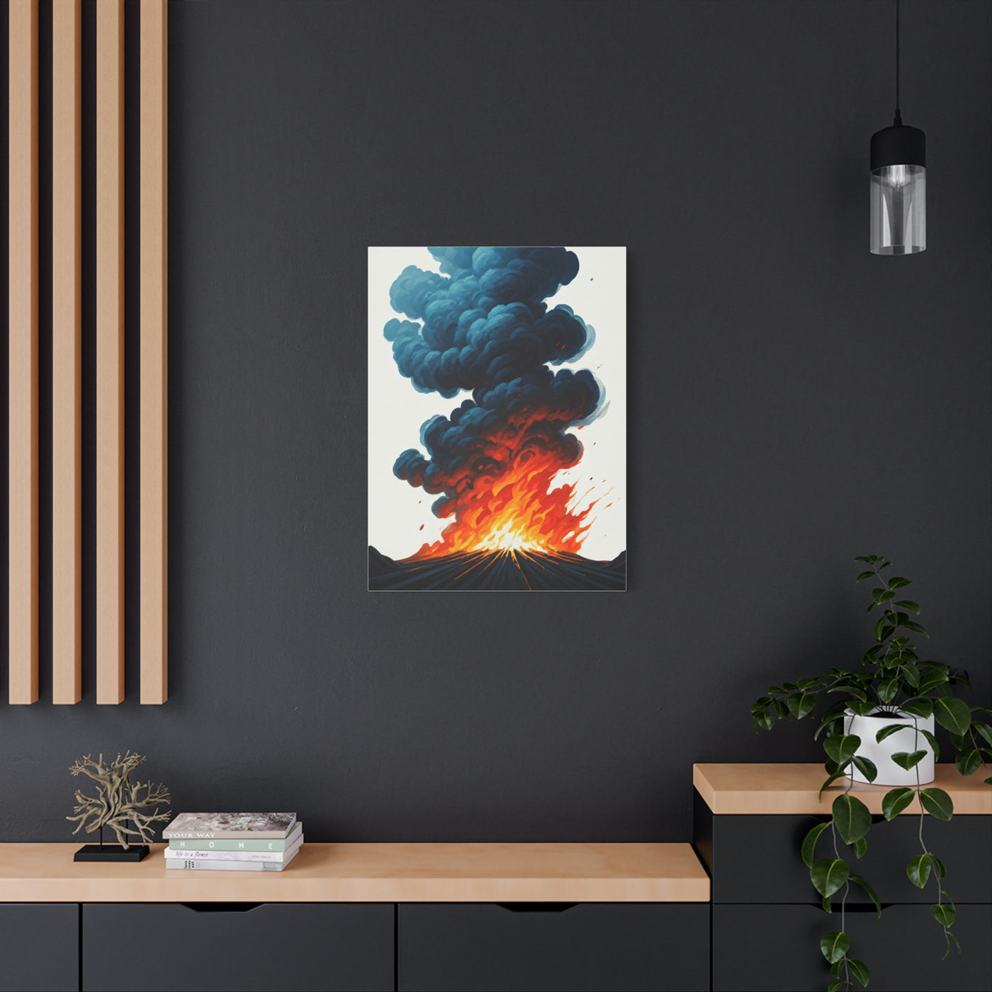 Volcanic Ascension Wall Art & Canvas Prints