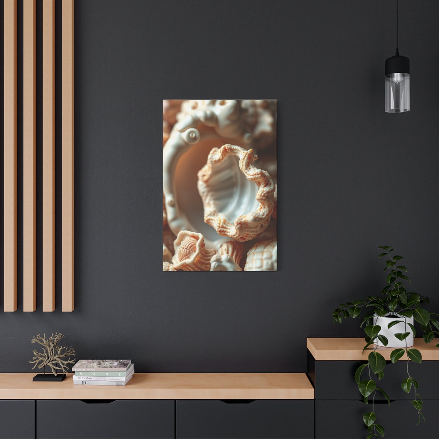Supreme Shells Art Beautiful Collection Wall Art & Canvas Print