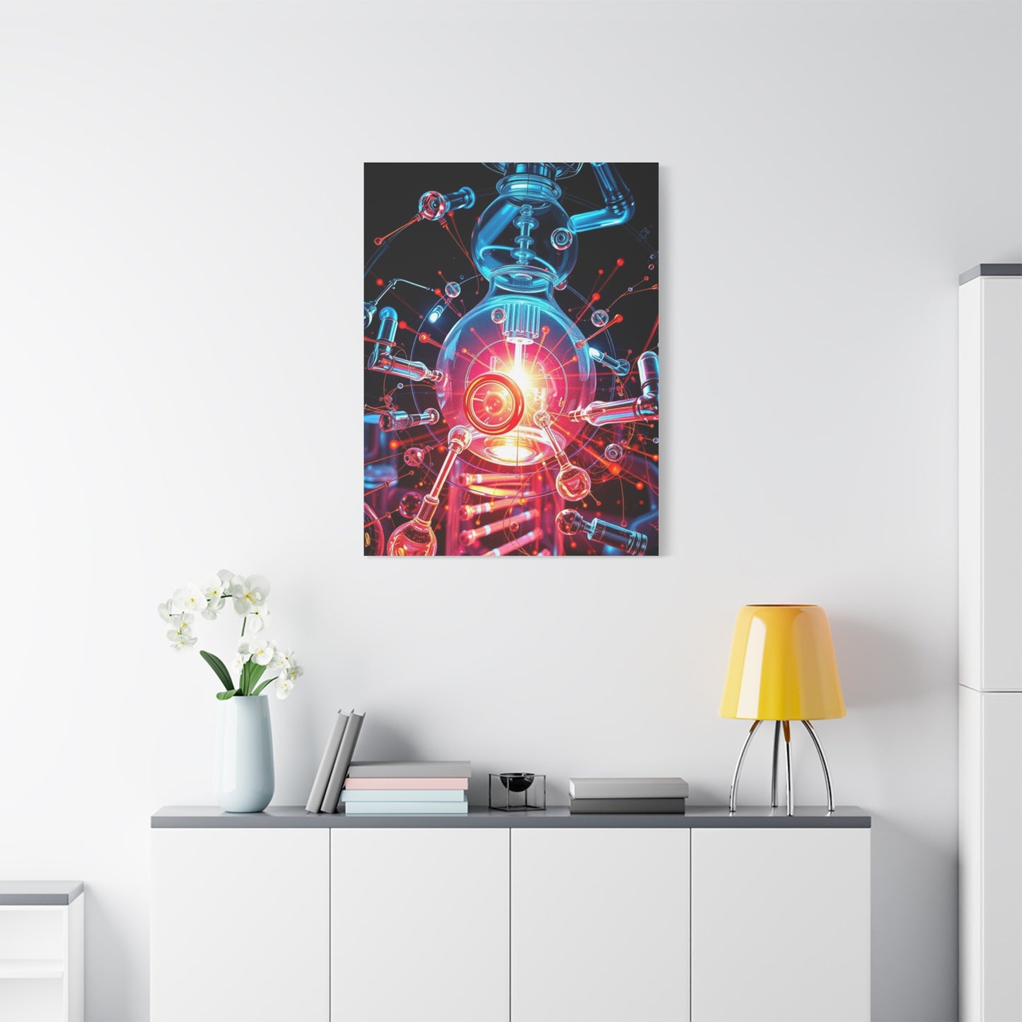 Celestial Alchemy Canvas Wall Art & Canvas Print