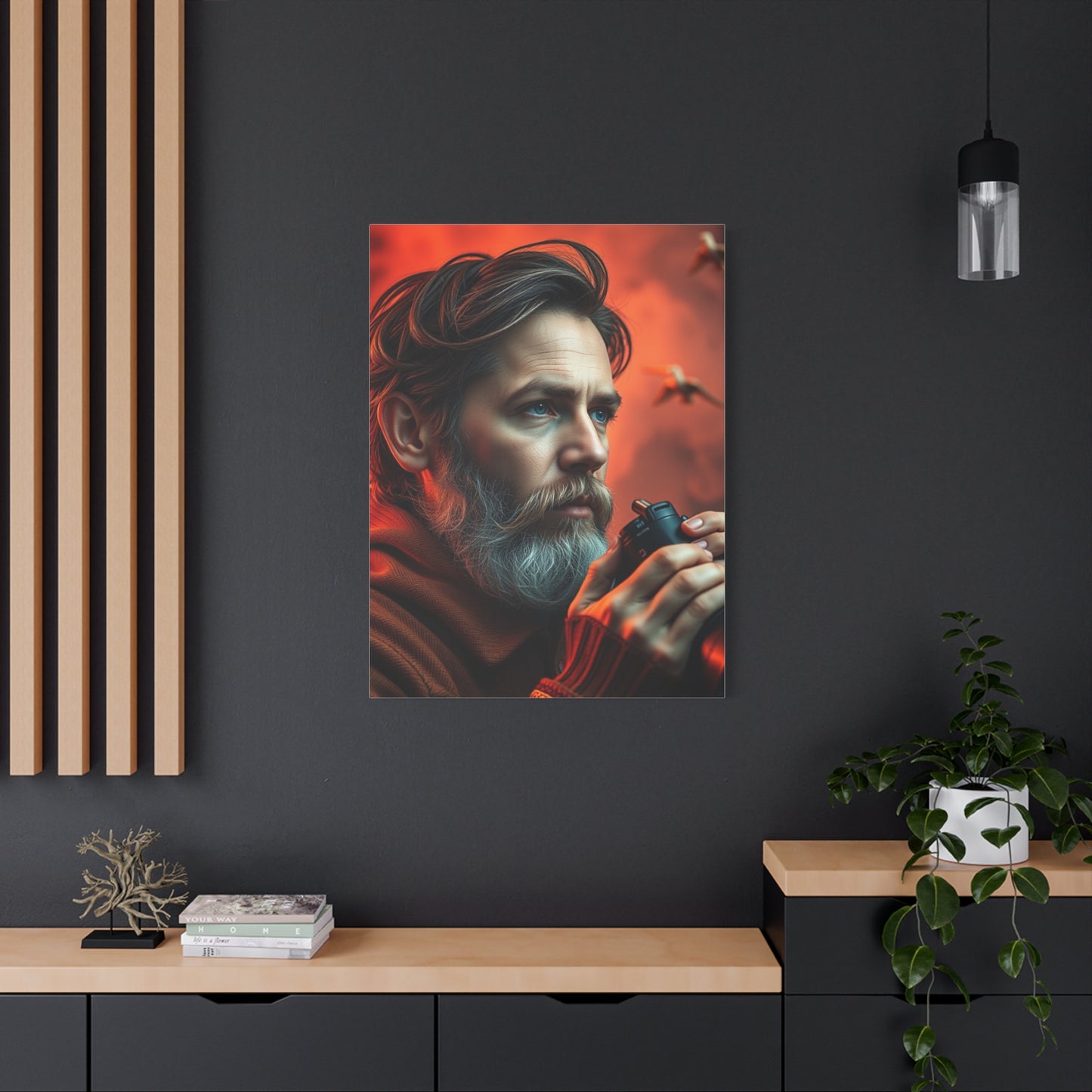 Sublime Visionary Art Panel Wall Art & Canvas Print