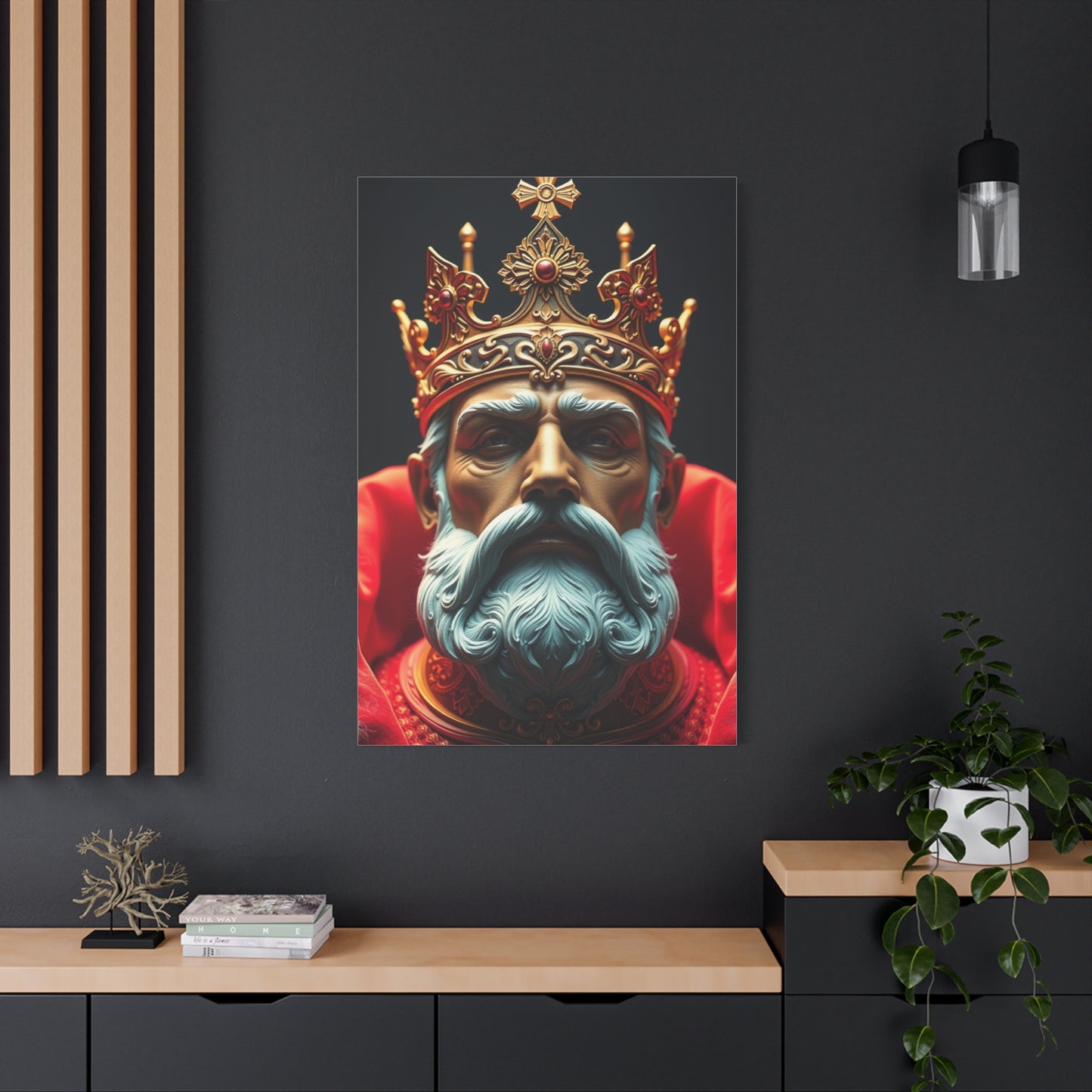 Elite Crown Art Vision Wall Art & Canvas Print