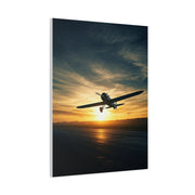 Sunset Glide Horizon Wall Art & Canvas Prints