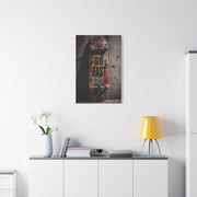 Go Fast Skateboard Street Wall Art & Canvas Print