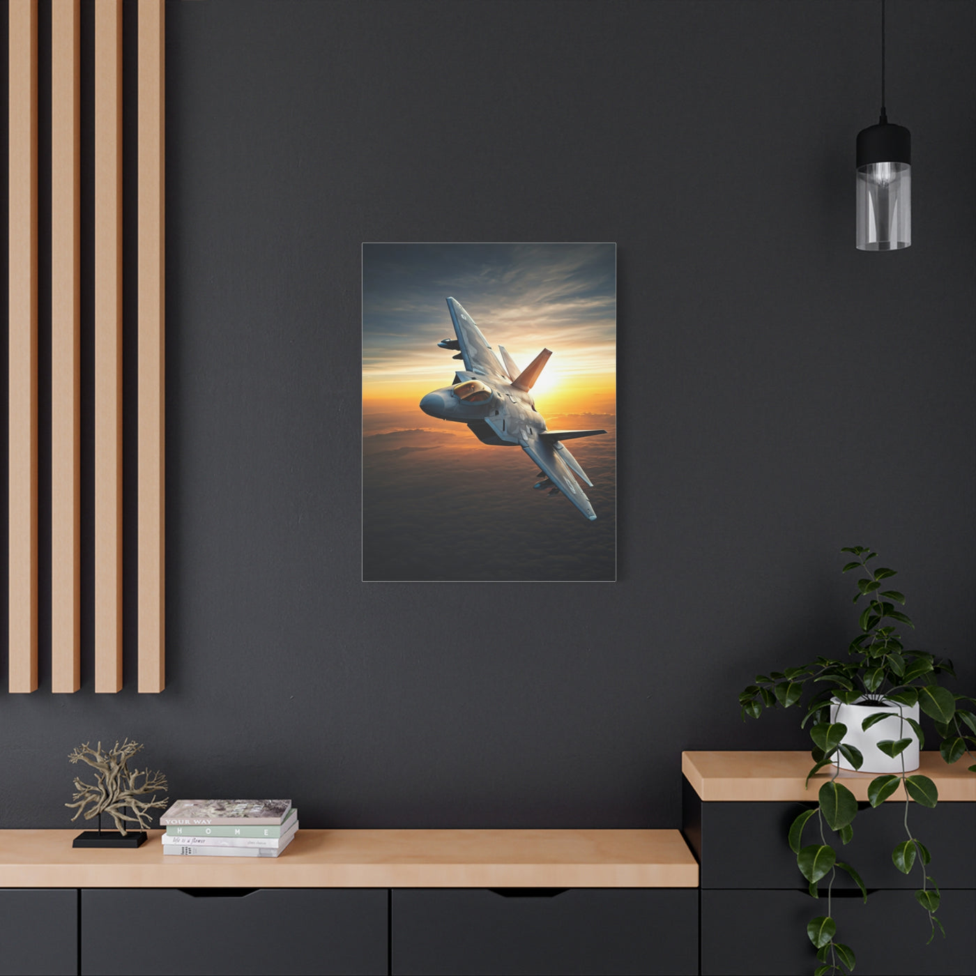 Supersonic Jet Breakthrough Wall Art & Canvas Prints