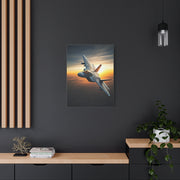 Supersonic Jet Breakthrough Wall Art & Canvas Prints