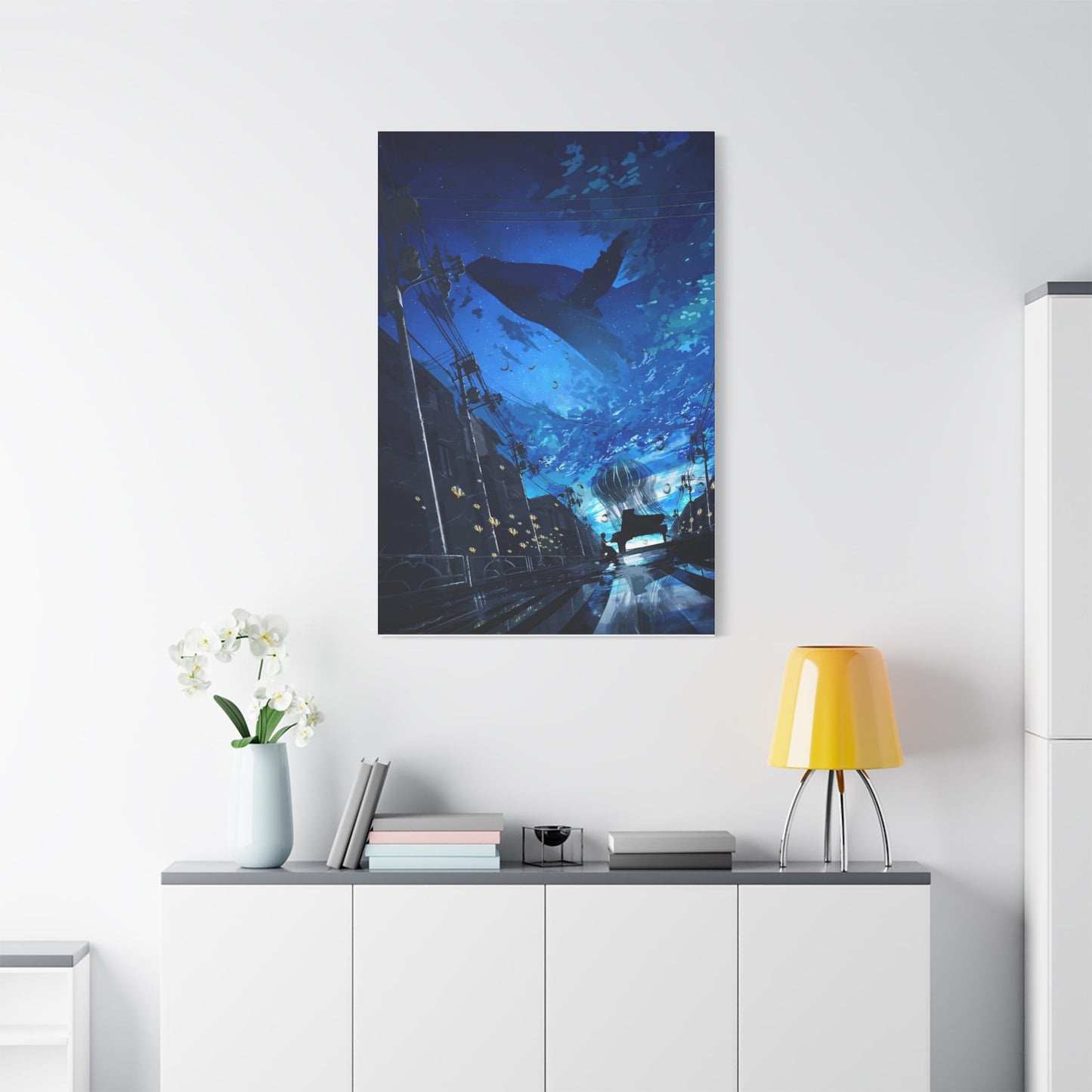 Blue Imagica Wall Art & Canvas Prints