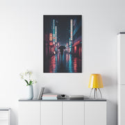 Rainlit City Solitude Wall Art & Canvas Prints