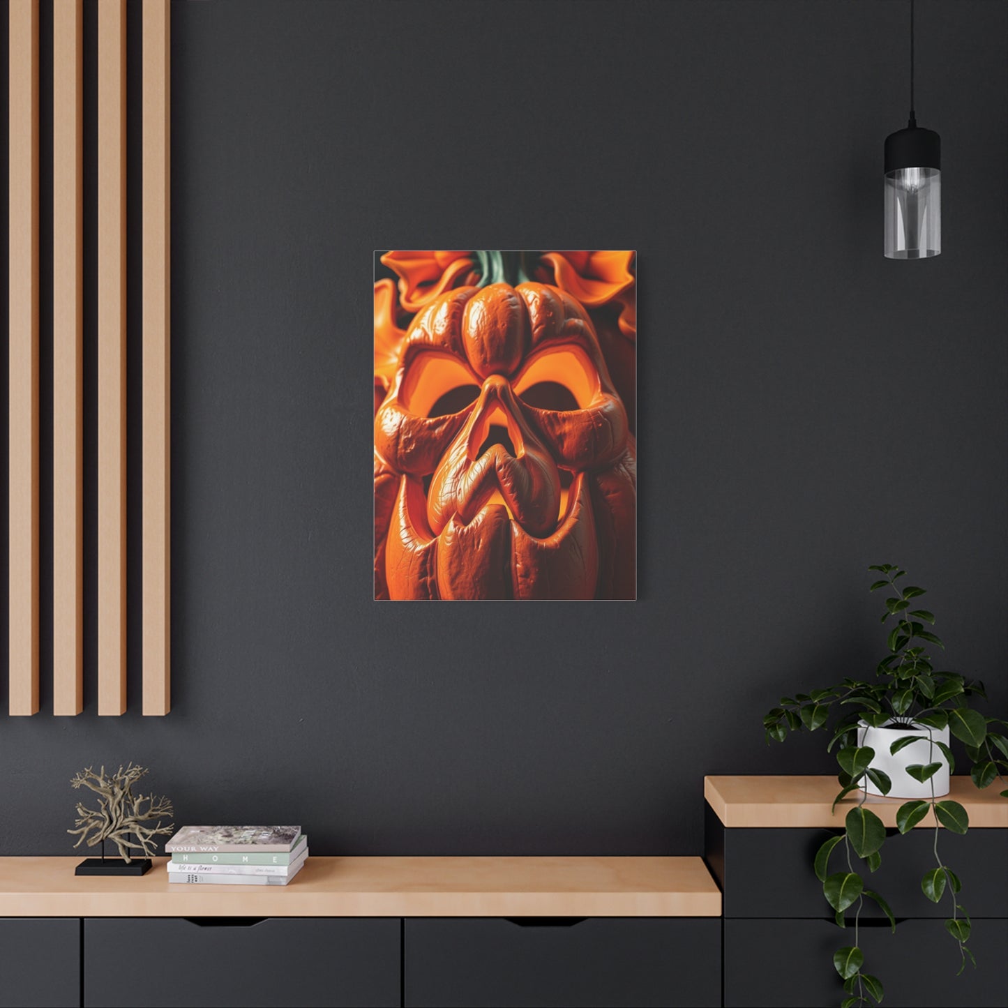 Gilded Harvest Canvas wall art & canvas print