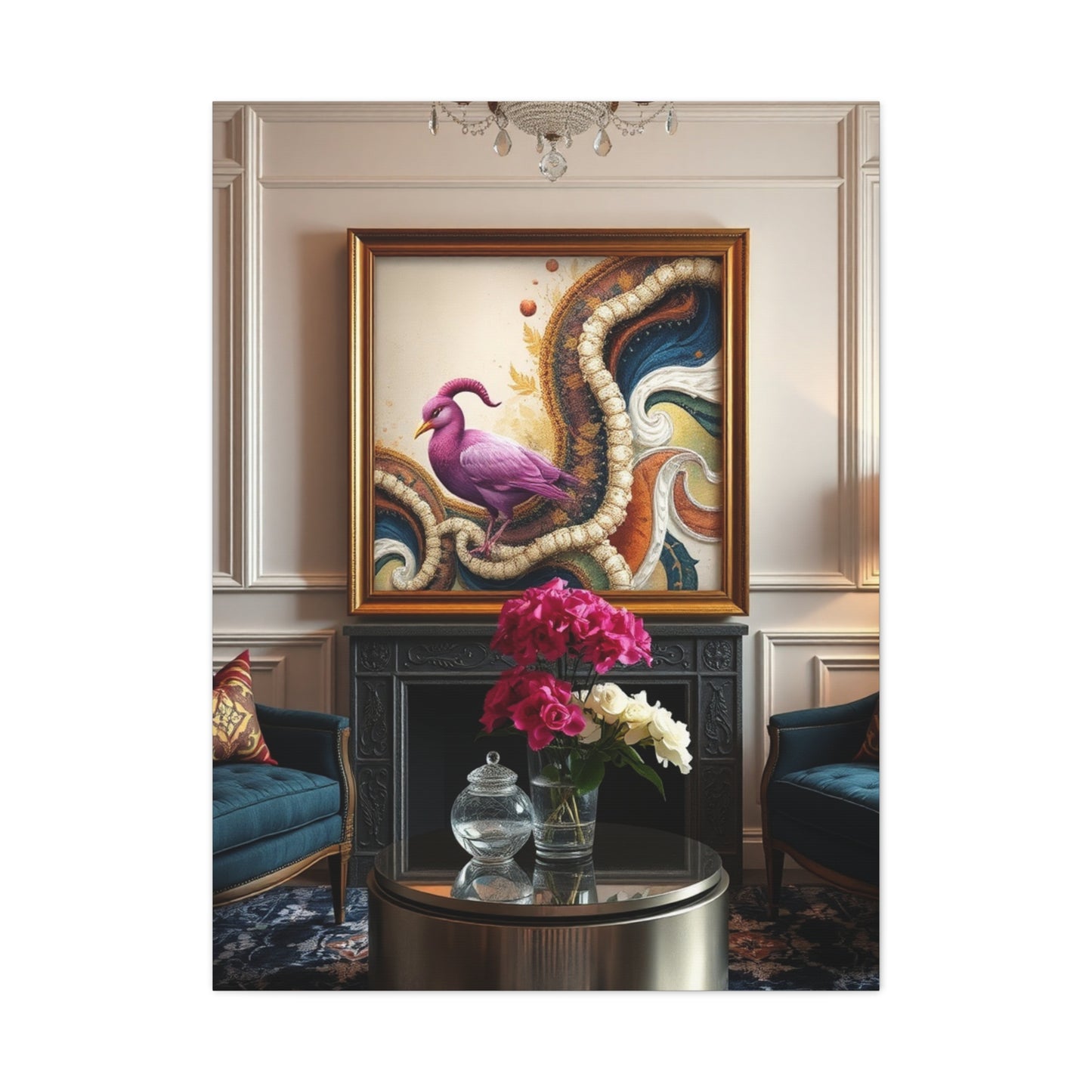 Elite Glam Decor Art Vision Wall Art & Canvas Print