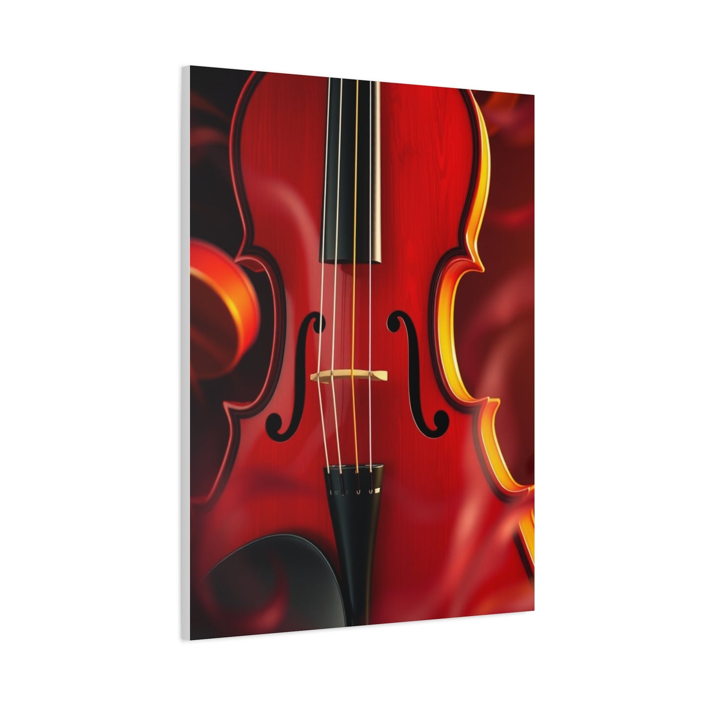 Supreme Violin Art Collection Wall Art & Canvas Print