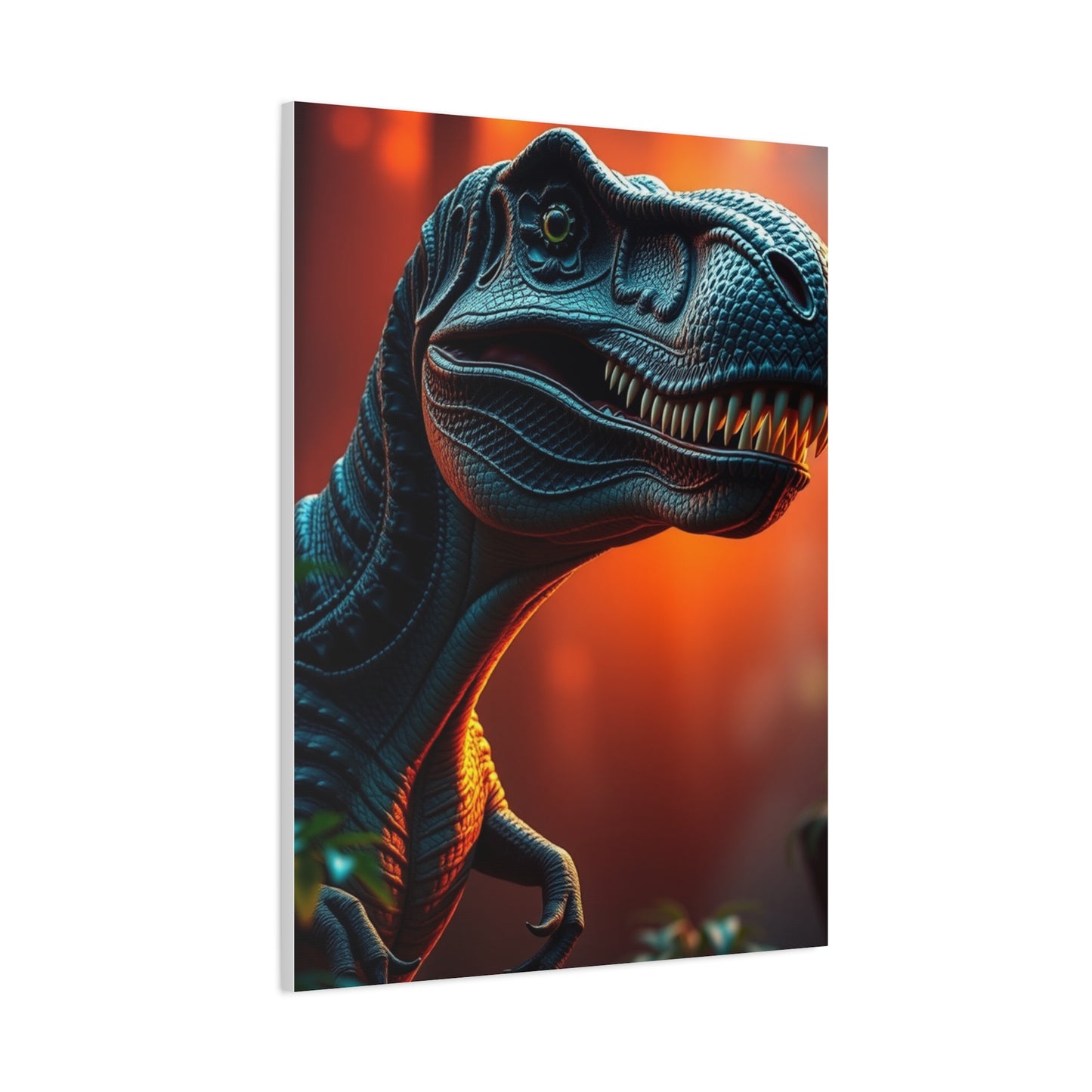 Supreme Jurassic Park Art Beautiful Collection Wall Art & Canvas Print