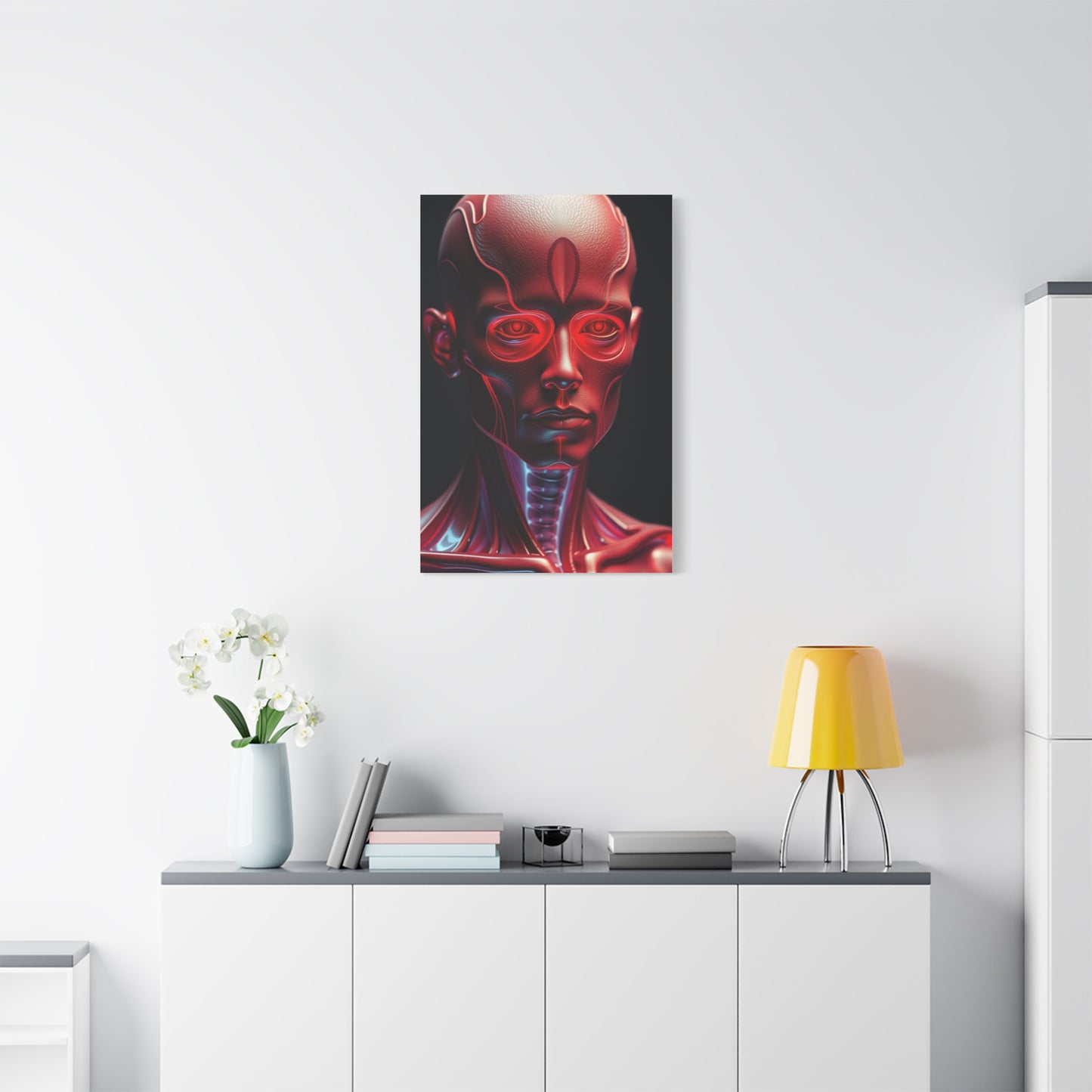 Anatomy Art Artisan Canvas Wall Art & Canvas Print