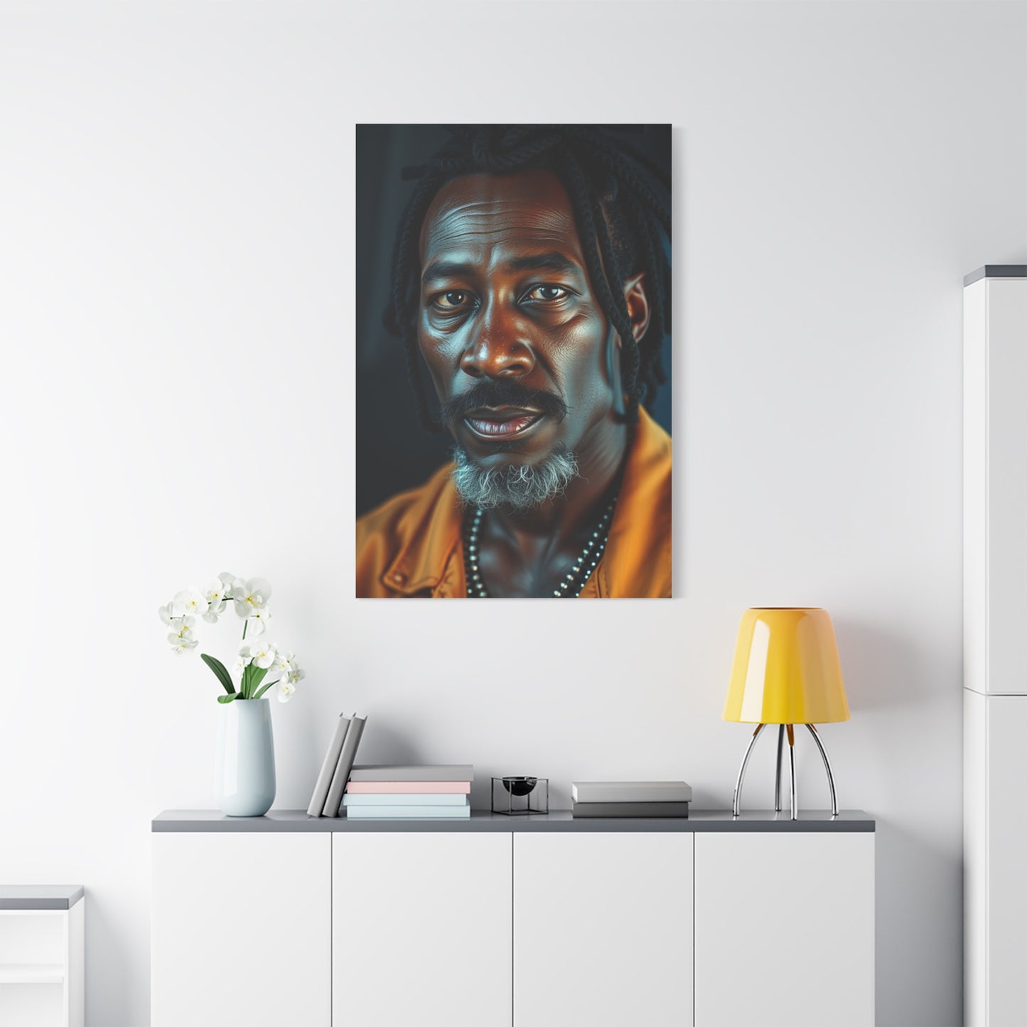 Elysian Brushstrokes Gallery Wall Art & Canvas Print