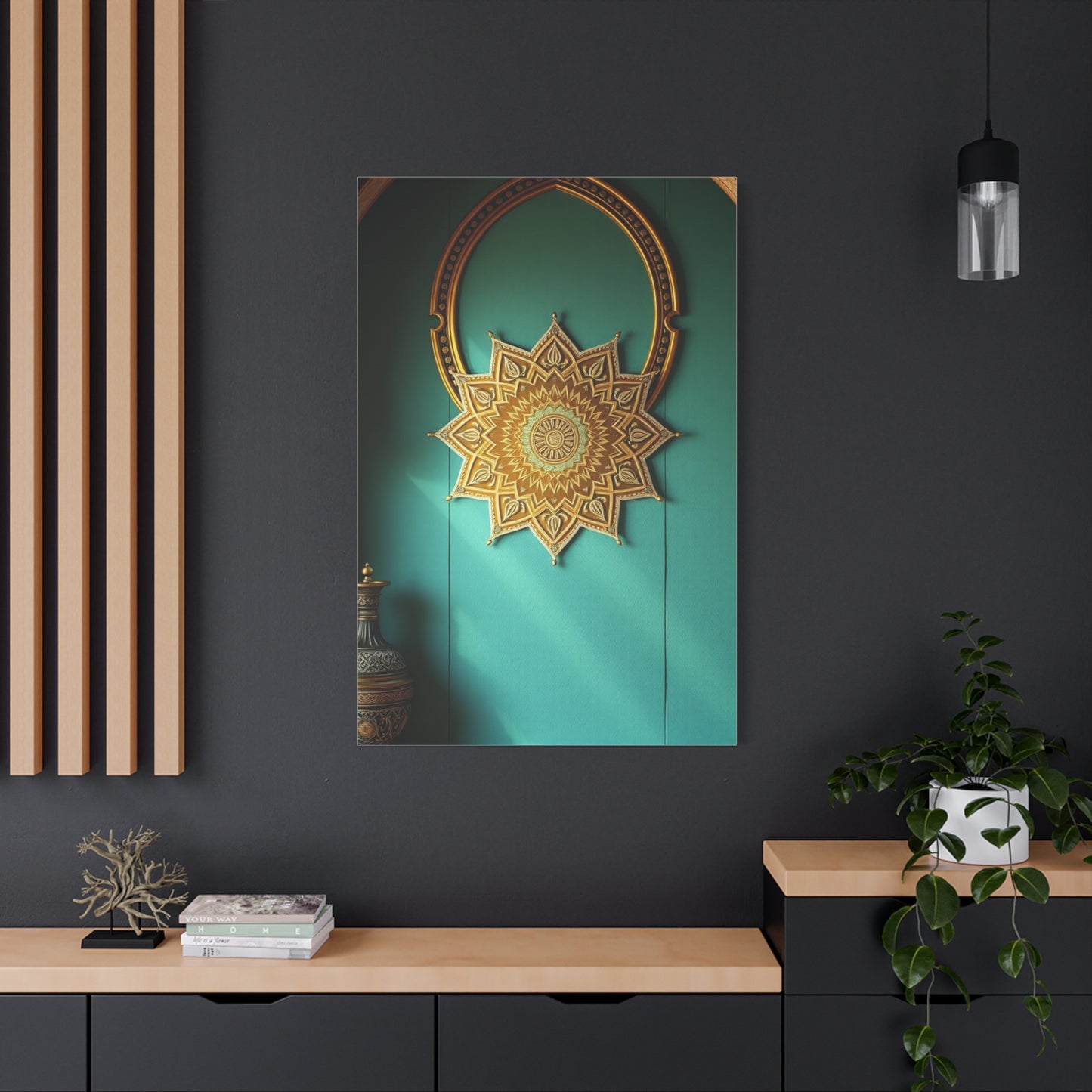 Middle Eastern Decor Art Supreme Canvas Wall Art & Canvas Print