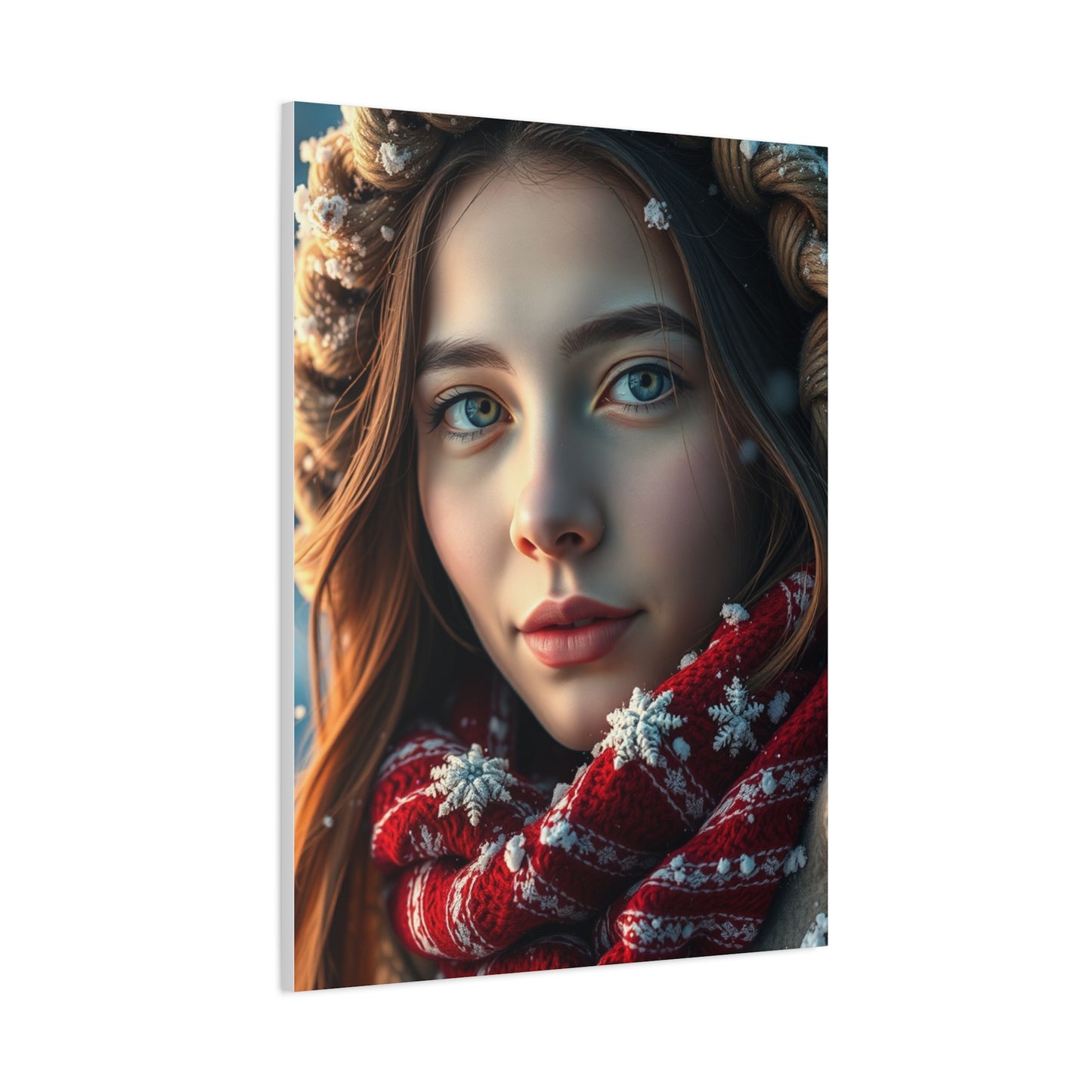 Glacial Serenity Artistry Wall Art & Canvas Print