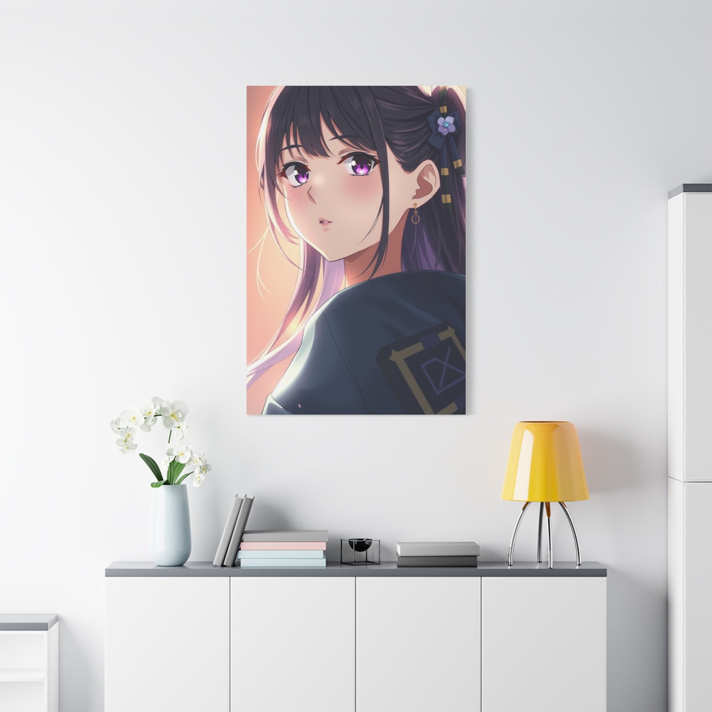 Anime Art Premium Canvas Wall Art & Canvas Print