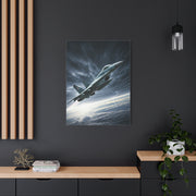 Supersonic Jet Breakthrough Wall Art & Canvas Prints