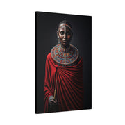 Scarlet Elder of Tradition Wall Art & Canvas Prints