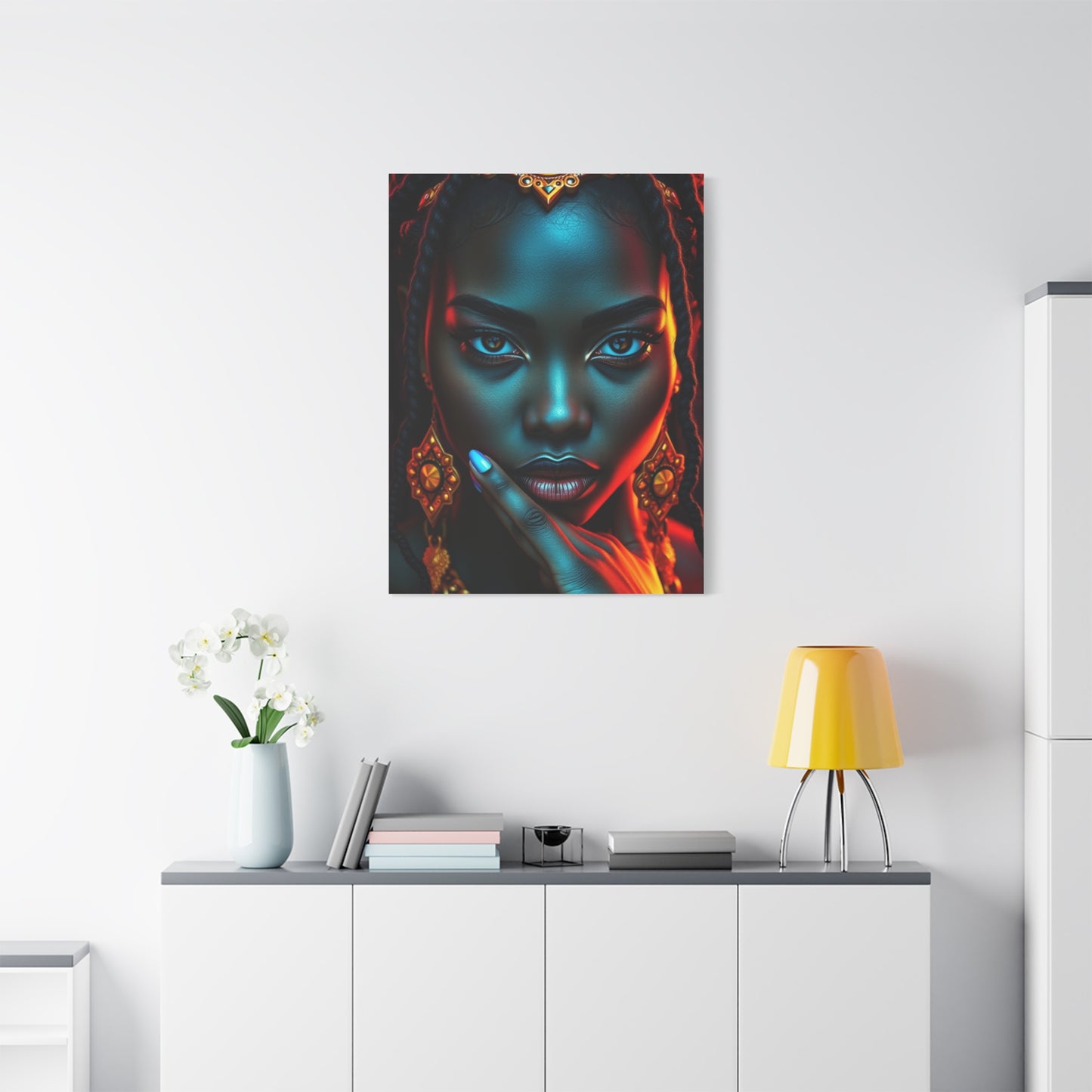 BlackGirlMagic Art Luxury Canvas Wall Art & Canvas Print
