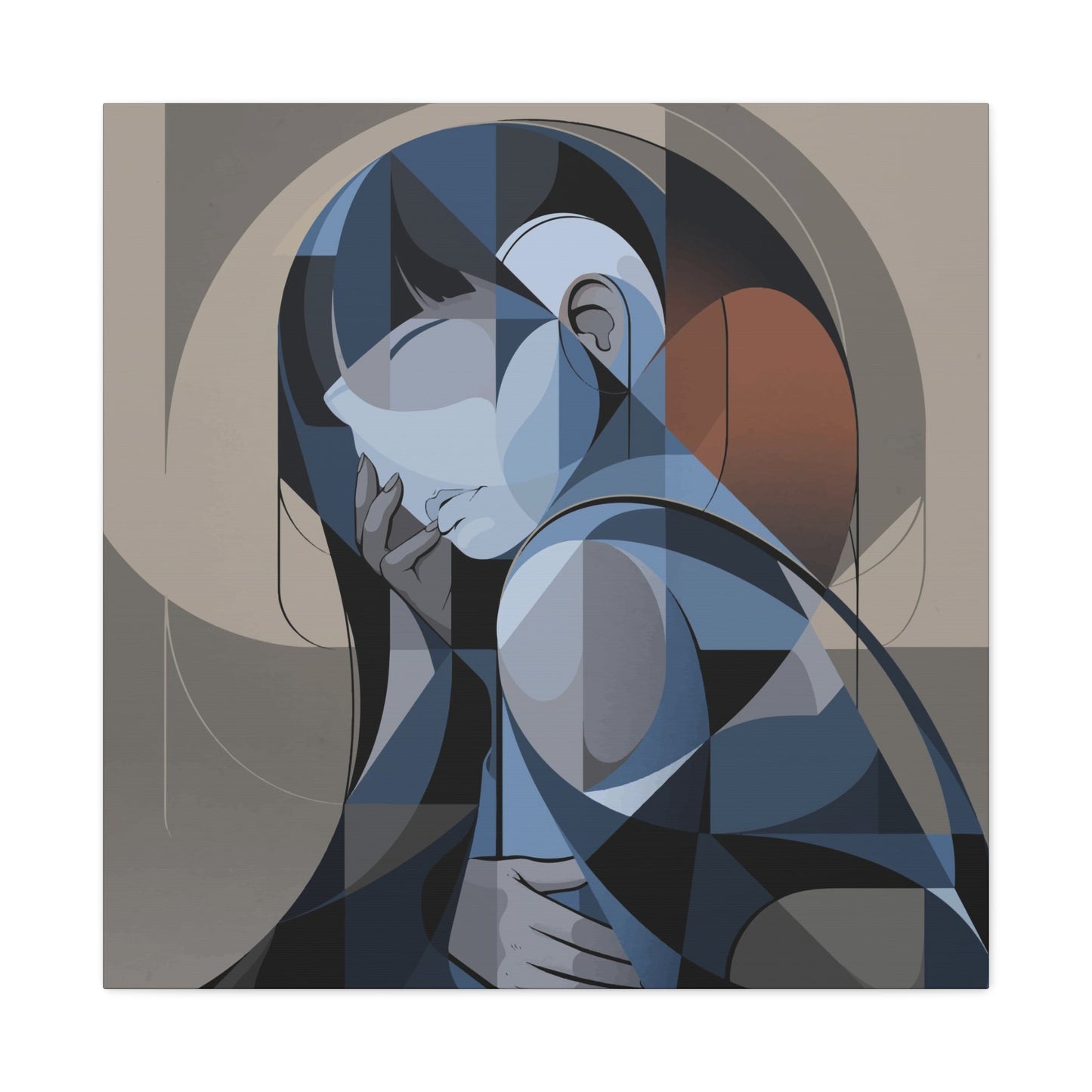 Female Abstract Wall Art & Canvas Prints