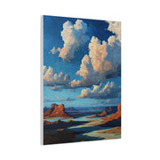 Grand Canyon Sky Vista Landscape Wall Art & Canvas Print