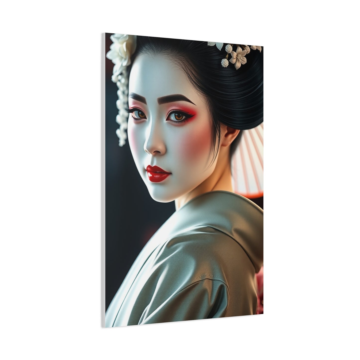 Geisha Art Canvas Art 8 Wall Art & Canvas Print