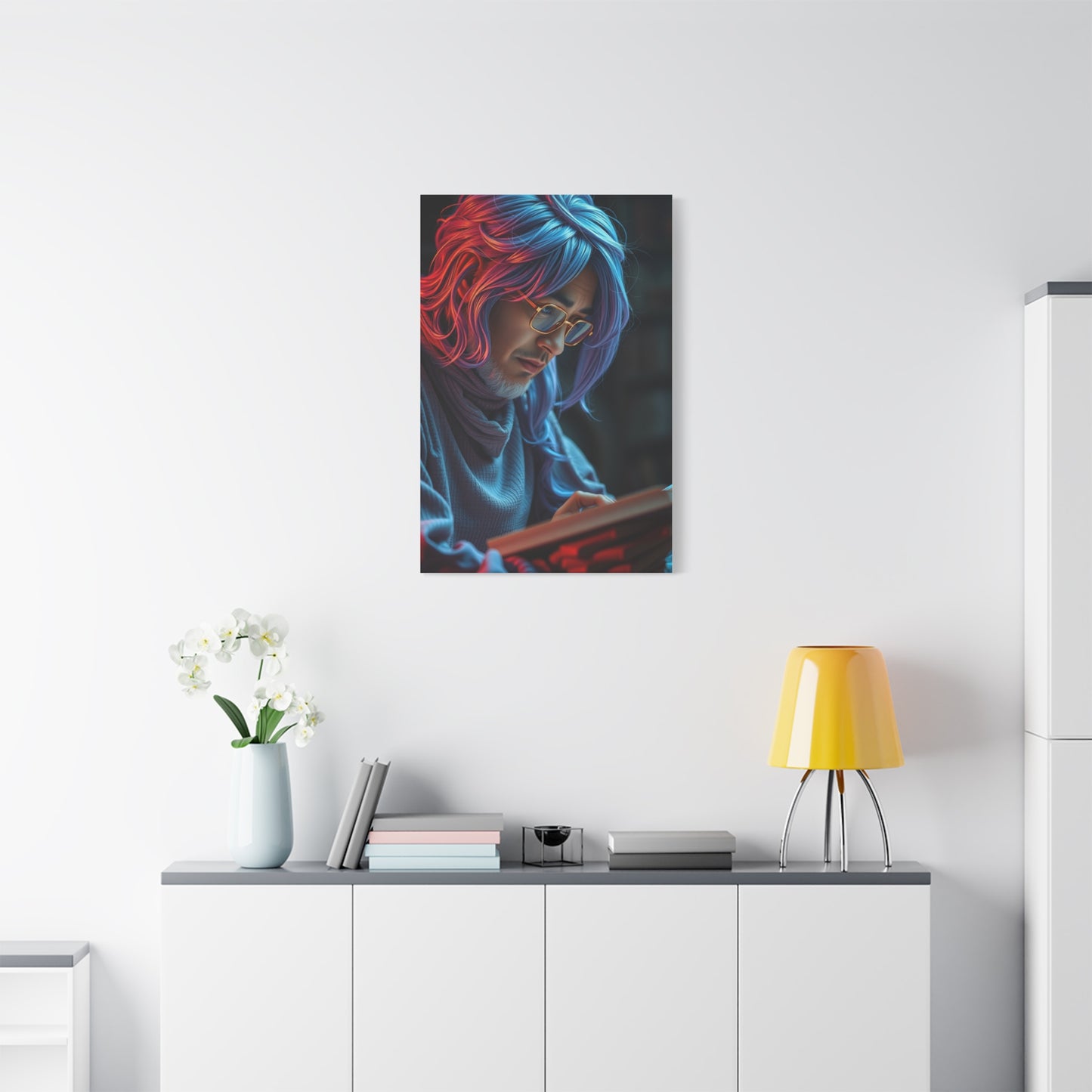 Elite Reading Wall Art Vision Wall Art & Canvas Print