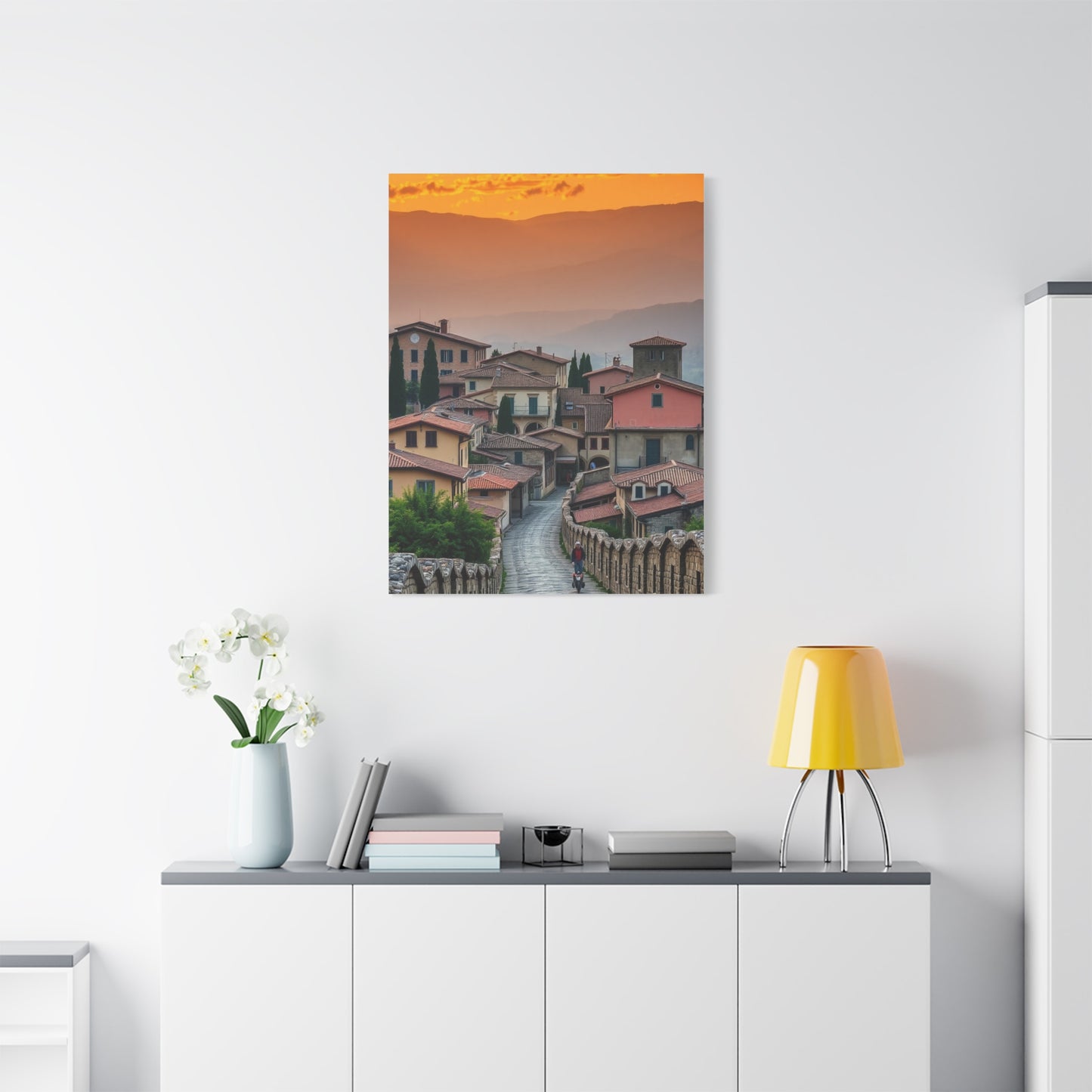 Tuscany Art Supreme Gallery Wall Art & Canvas Print