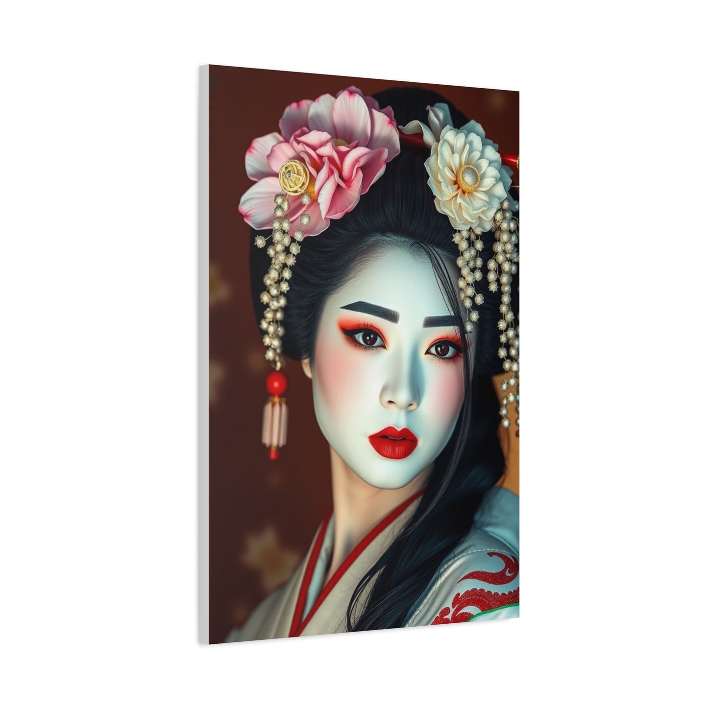 Geisha Art Supreme Canvas Wall Art & Canvas Print
