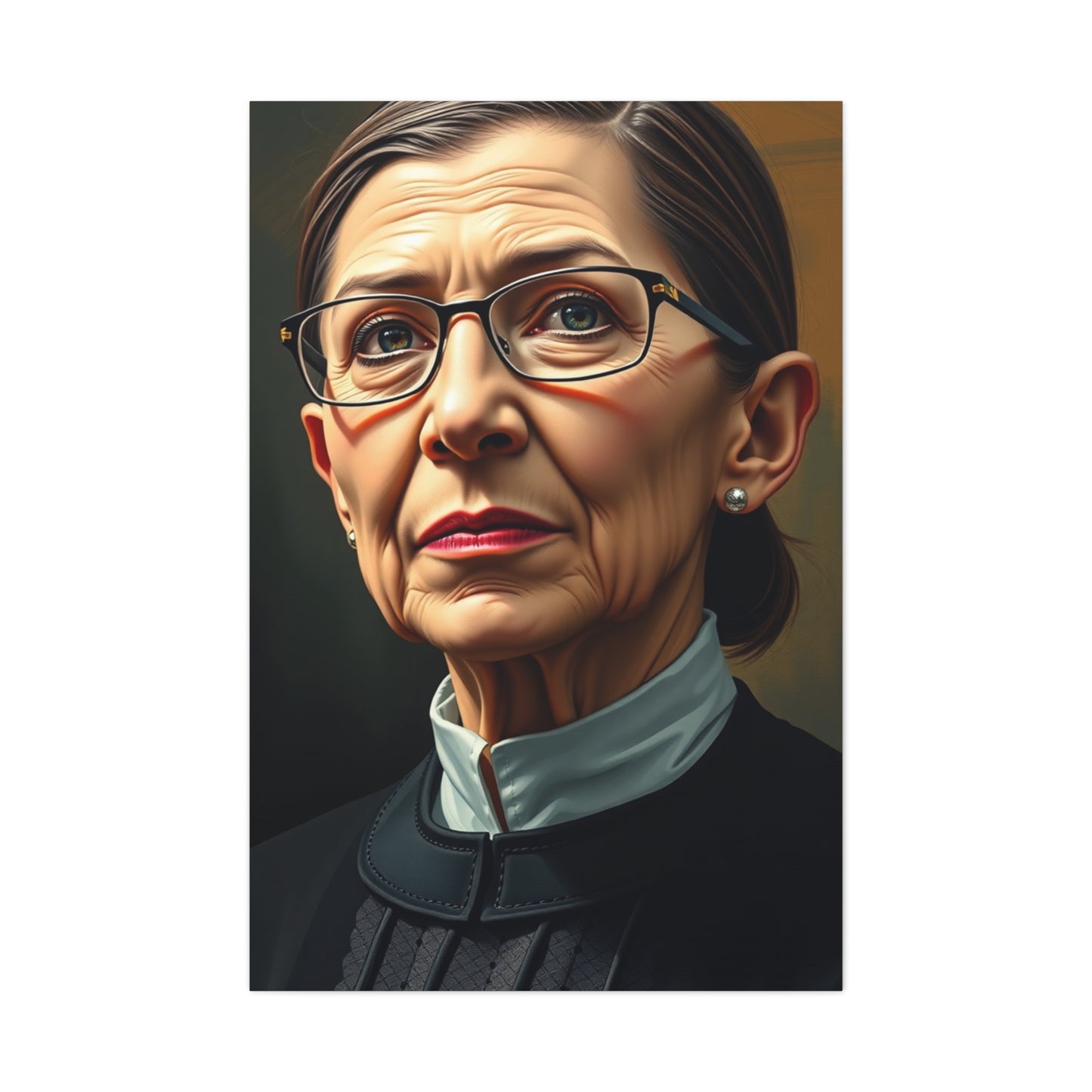 Ginsburg Reverence Canvas