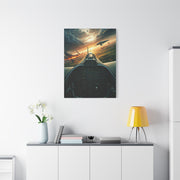 Cockpit Horizon Combat Flight Wall Art & Canvas Prints