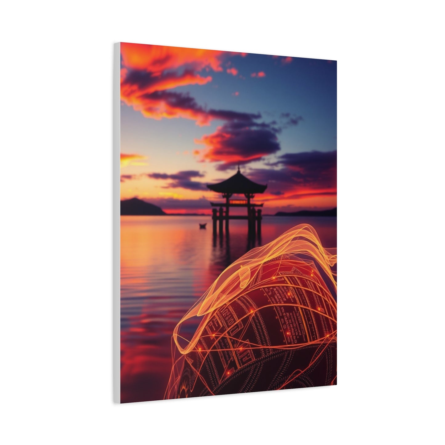 Harmonious Essence Display Wall Art & Canvas Print