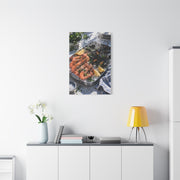 Mediterranean Seafood Kitchen Still Life Wall Art & Canvas Print