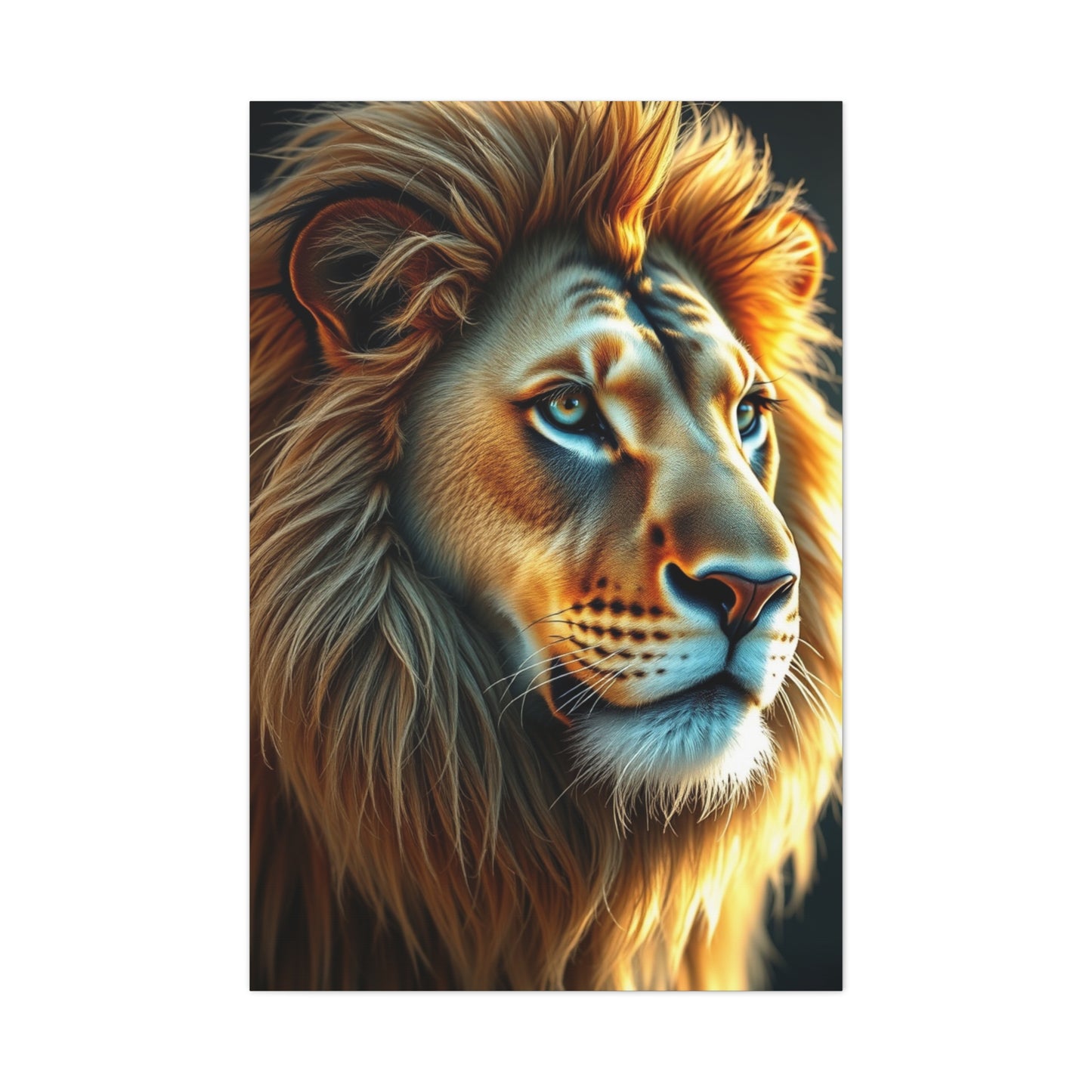Majestys Essence Canvas Wall Art & Canvas Print
