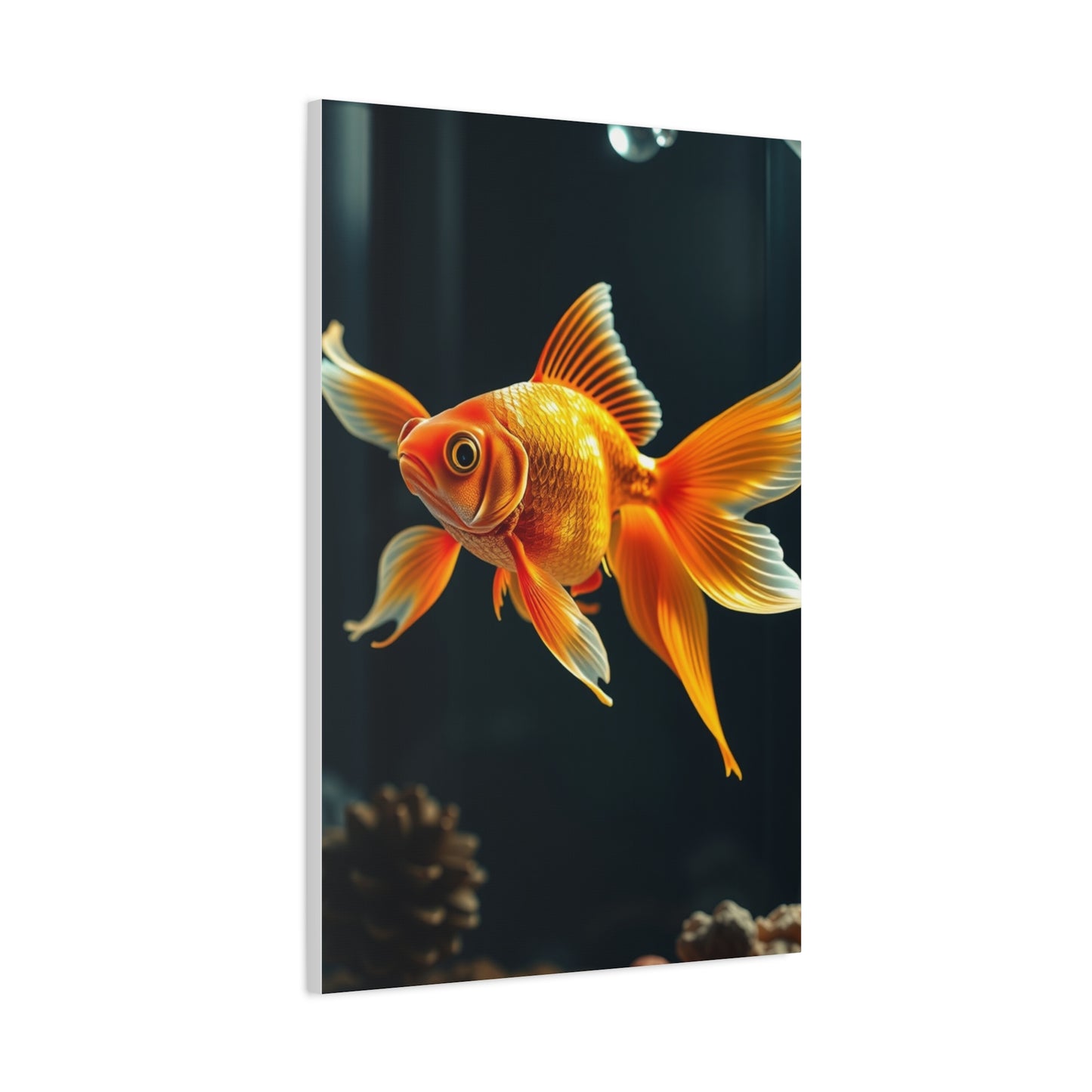 Elite Goldfish Art Vision Wall Art & Canvas Print