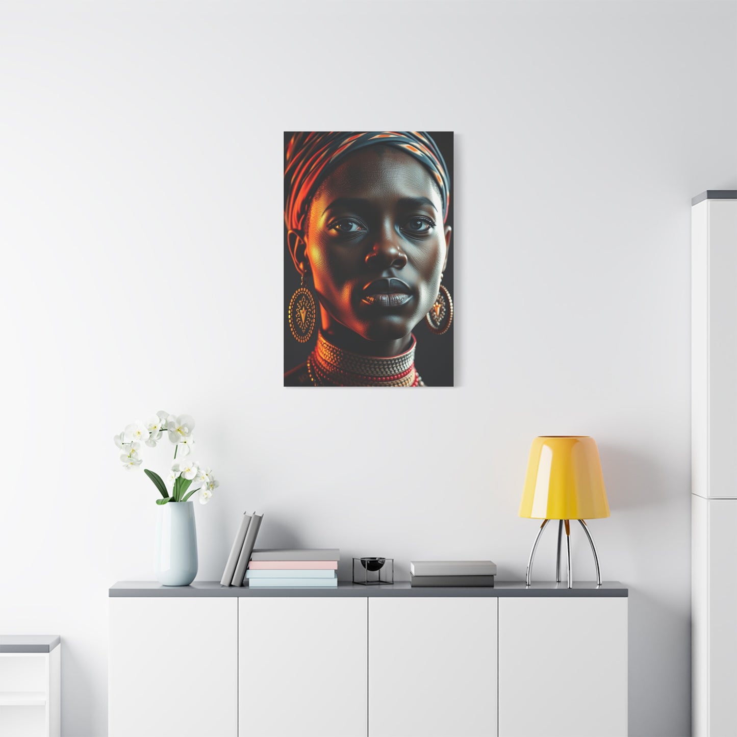 Premium African American Art Collection Wall Art & Canvas Print